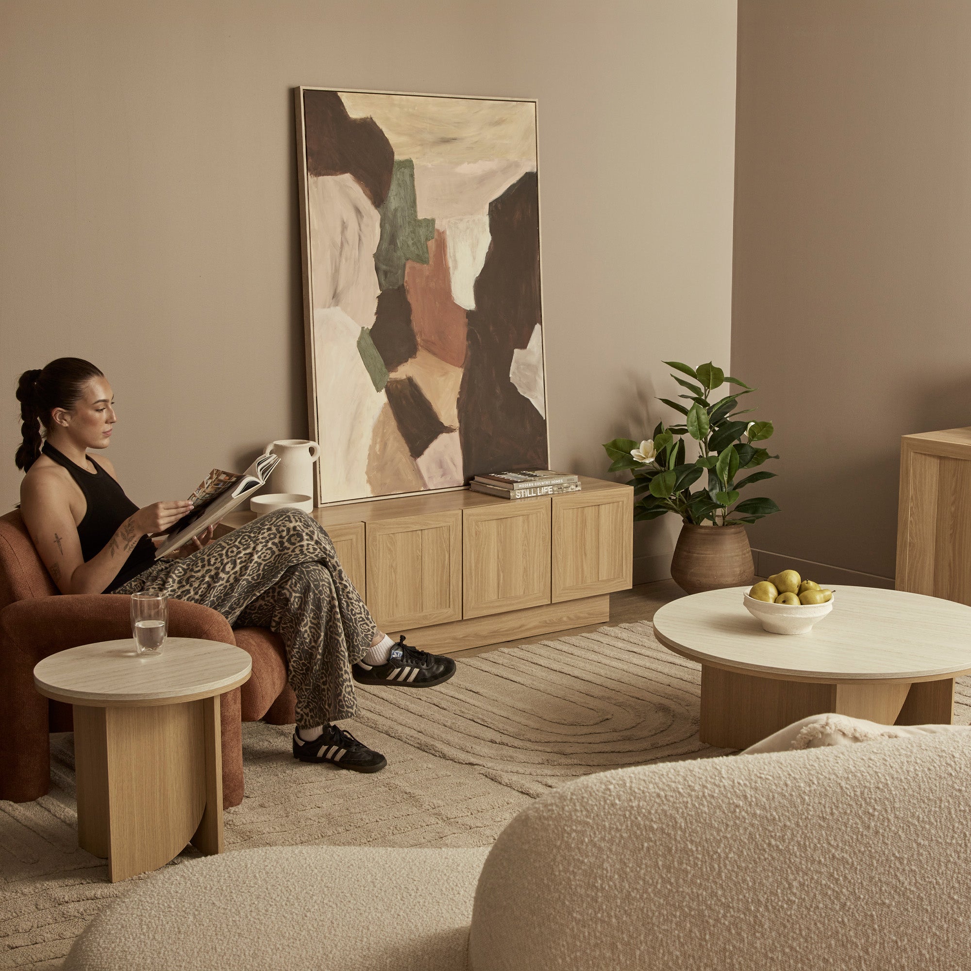 Swanson Entertainment Unit (158cm)