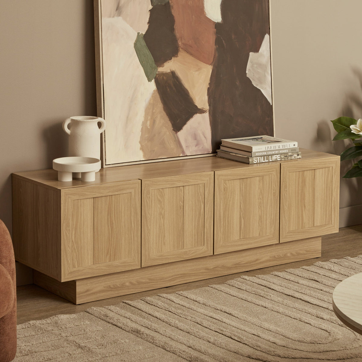 Swanson Entertainment Unit (158cm)