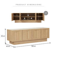 Swanson Entertainment Unit (158cm)