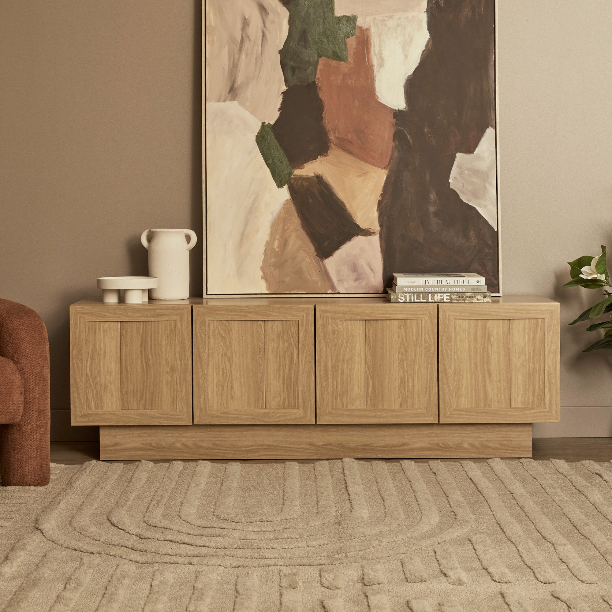 Swanson Entertainment Unit (158cm)