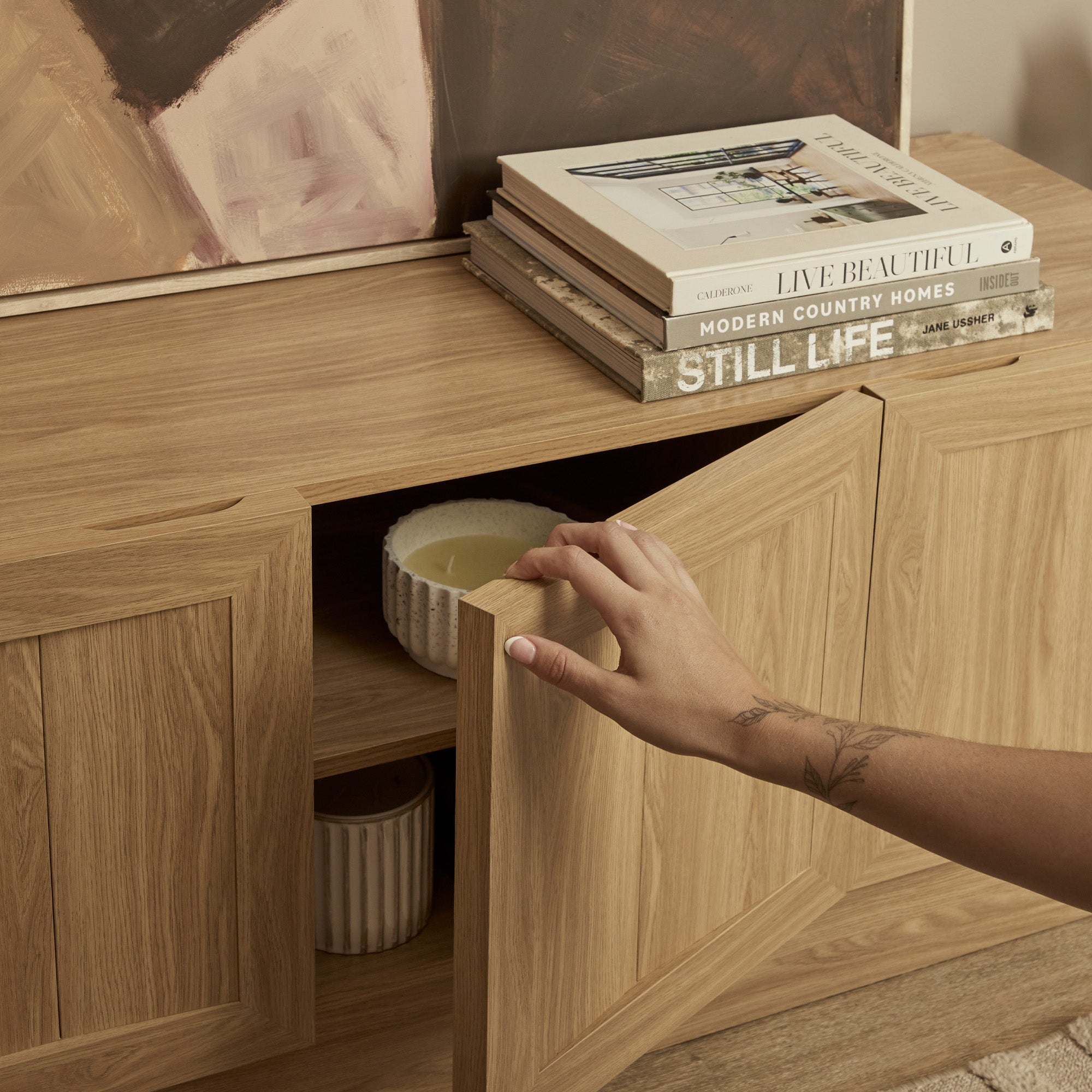 Swanson Entertainment Unit (158cm)