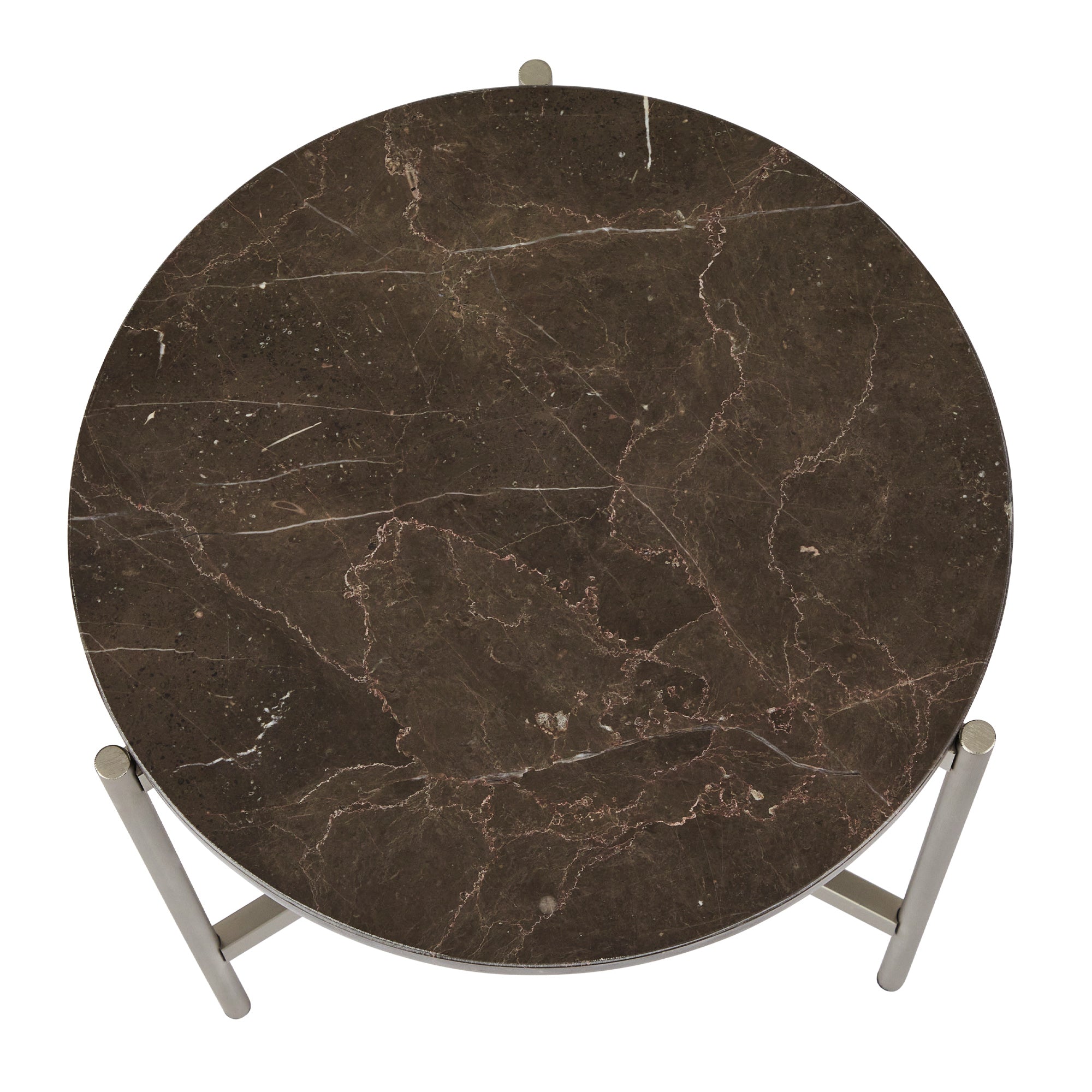 Beau Marble Side Table Grey