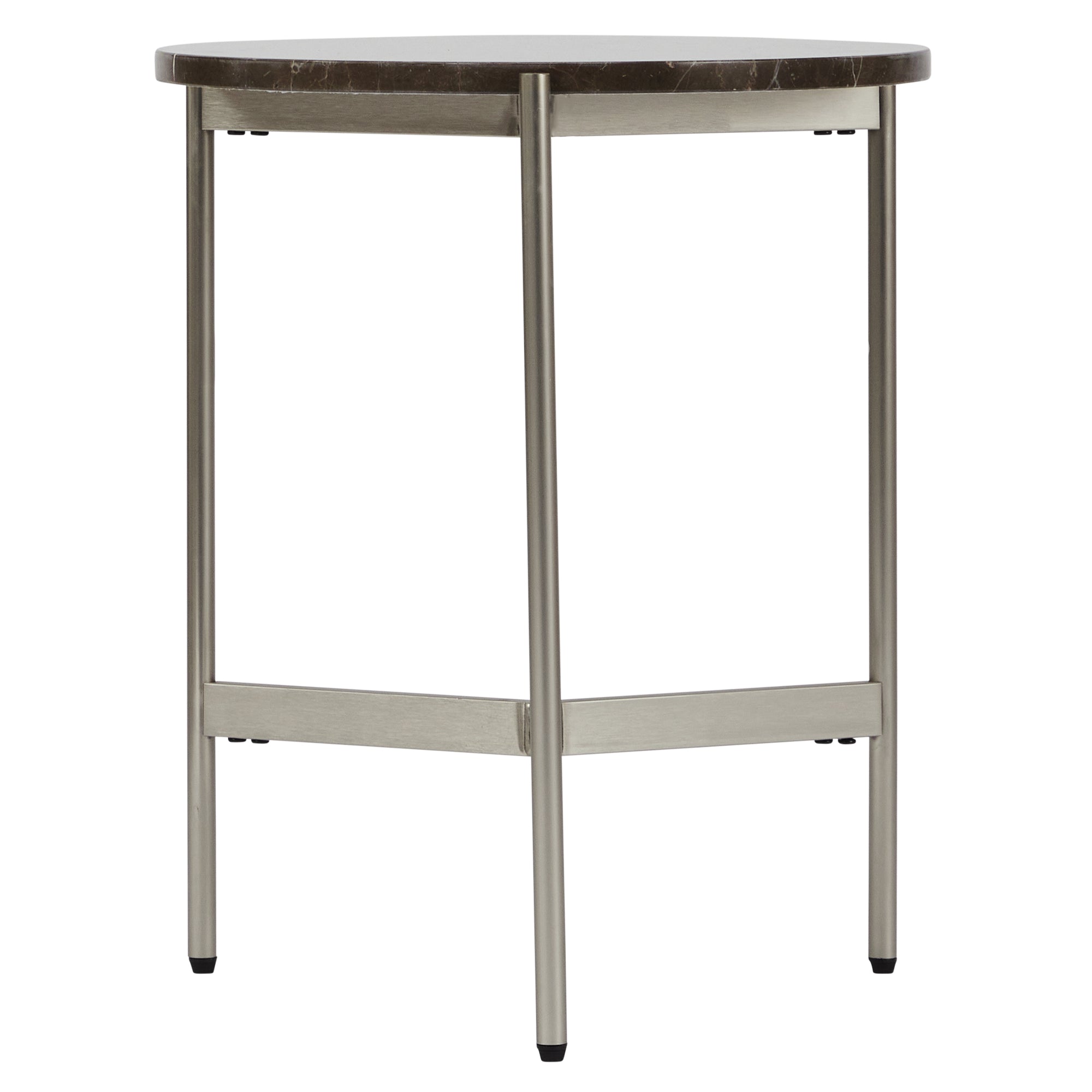 Beau Marble Side Table Grey