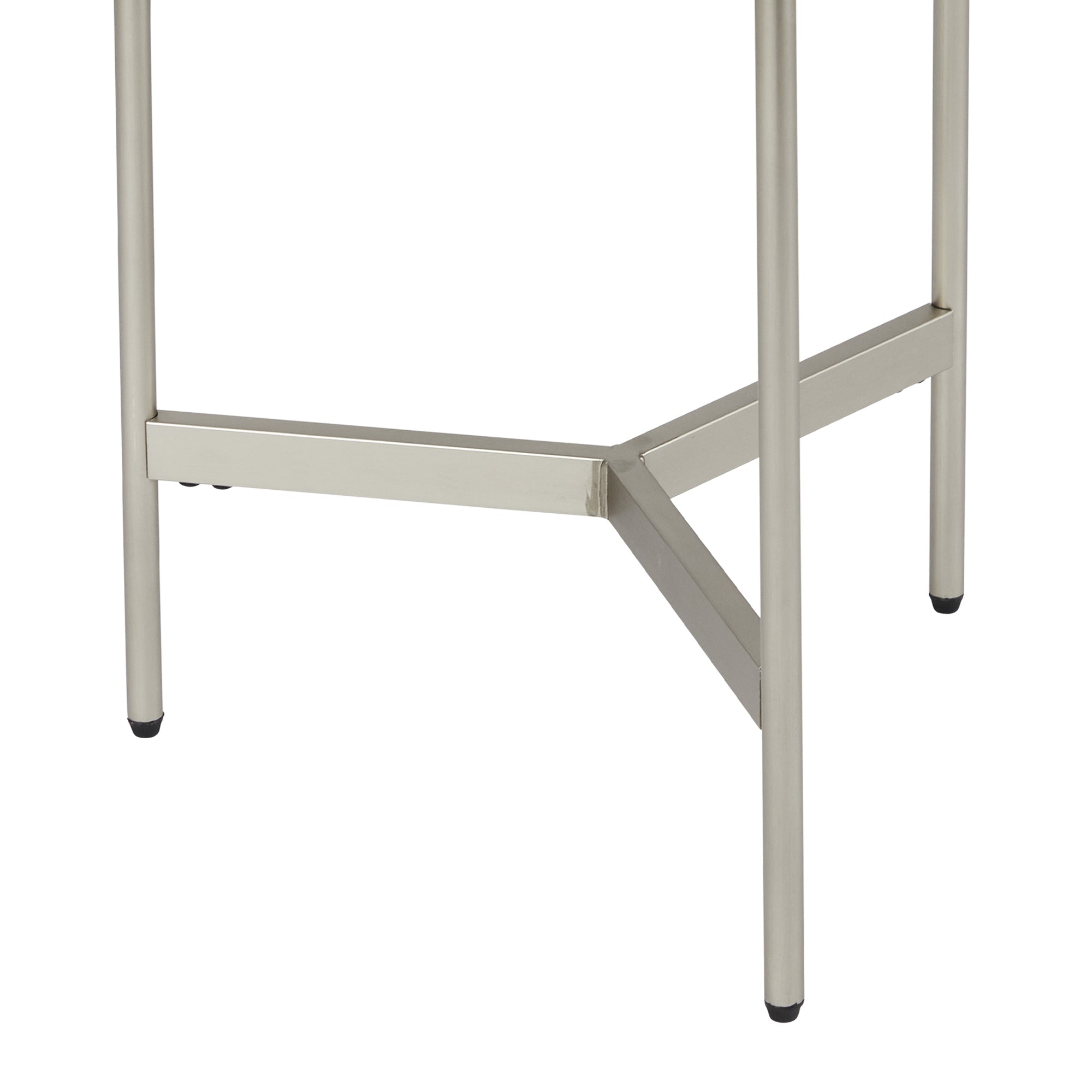 Beau Marble Side Table White