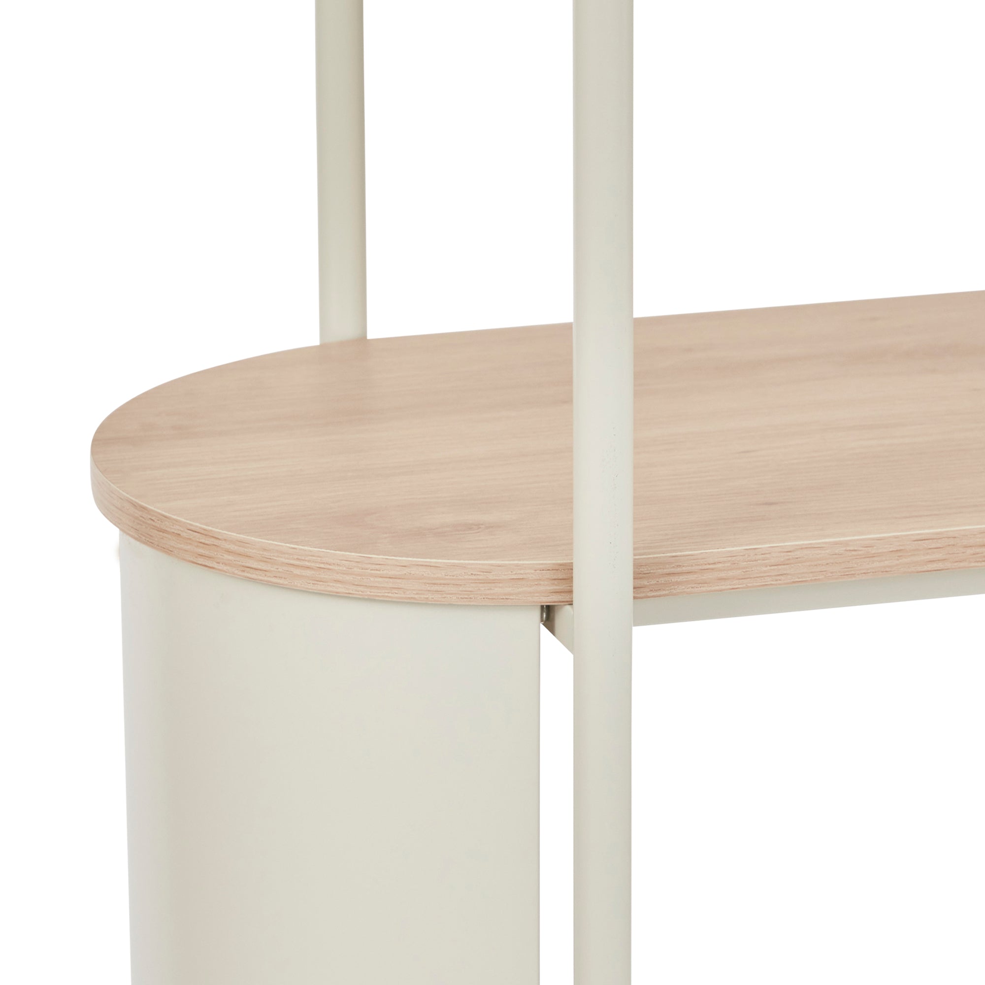 Boston Bookcase Cream