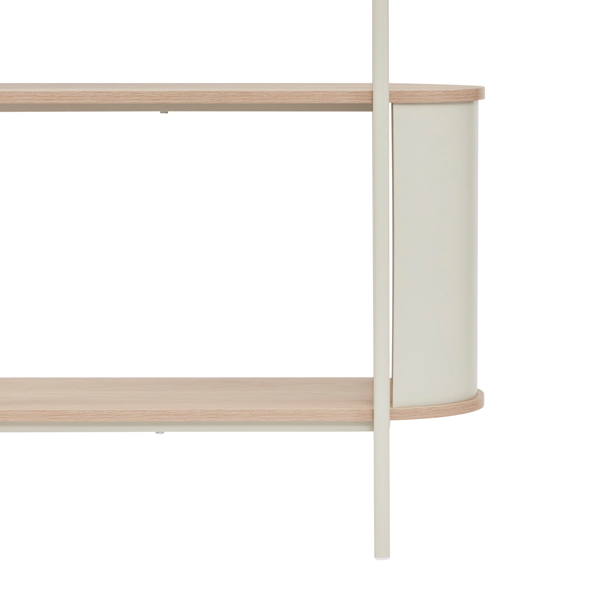 Boston Bookcase Cream