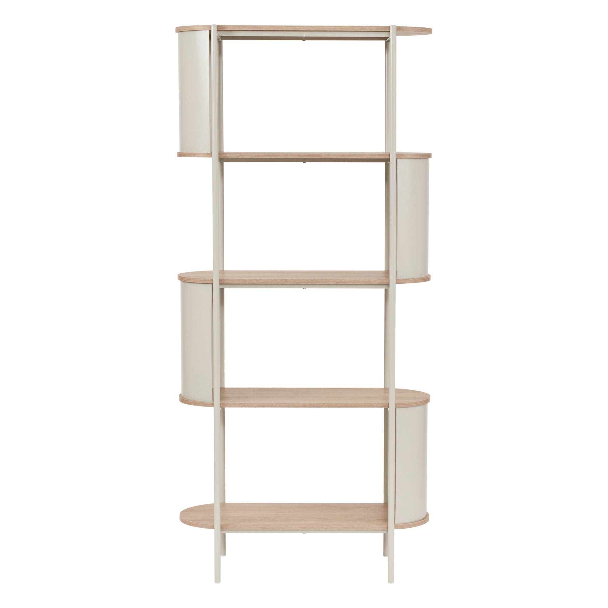 Boston Bookcase Cream