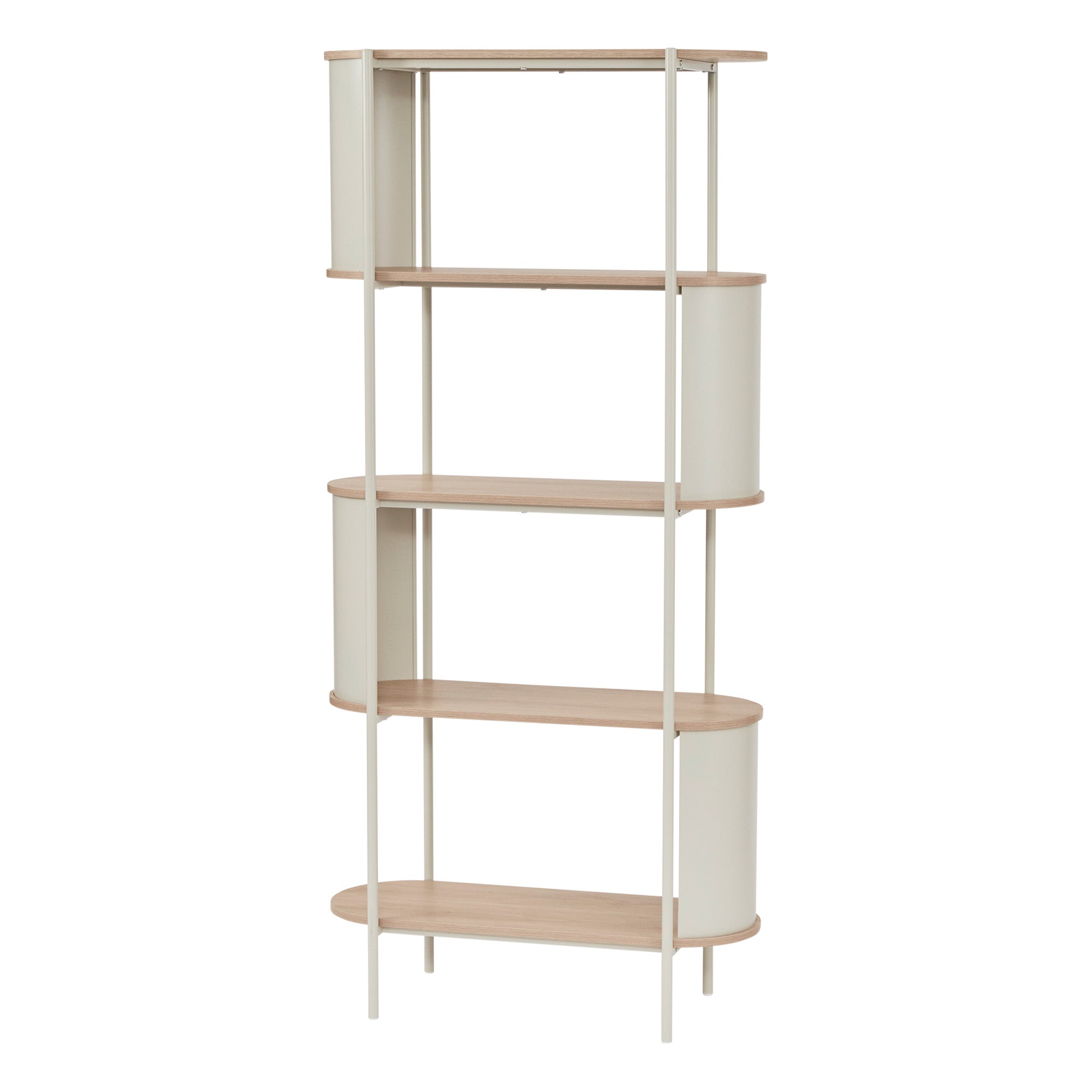 Boston Bookcase Cream
