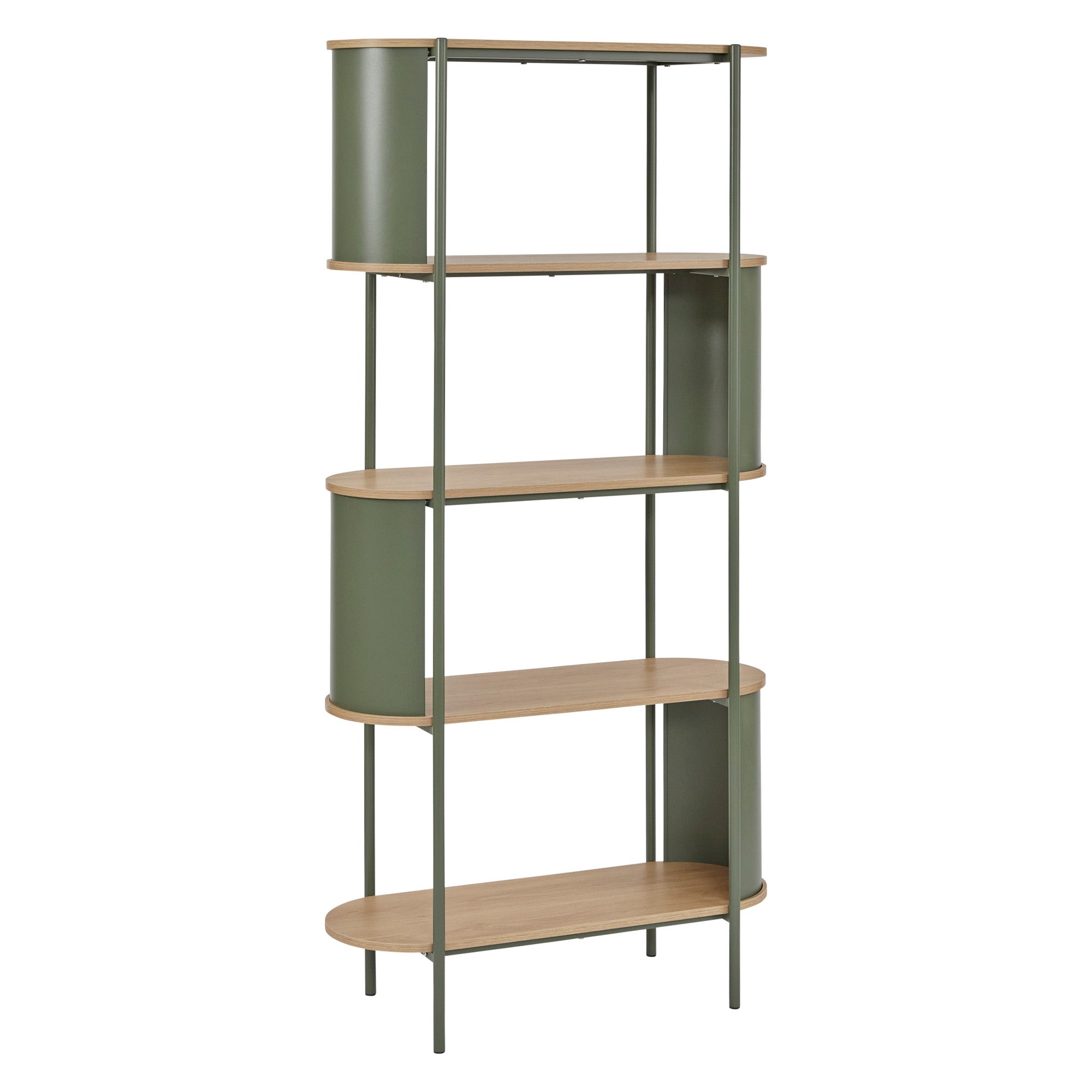 Boston Bookcase Green