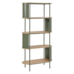 Boston Bookcase Green