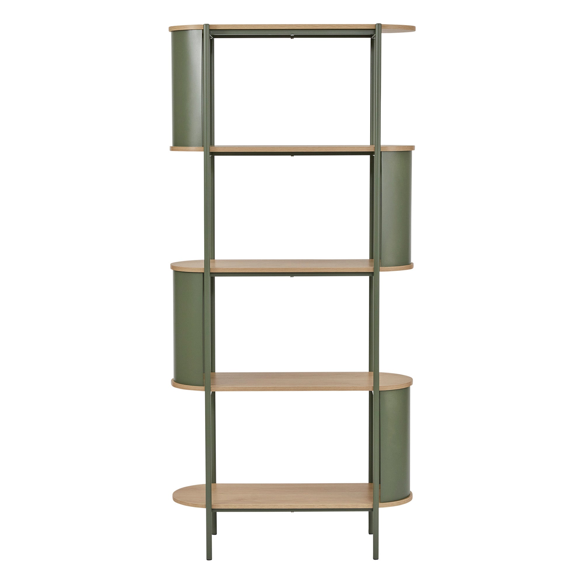 Boston Bookcase Green