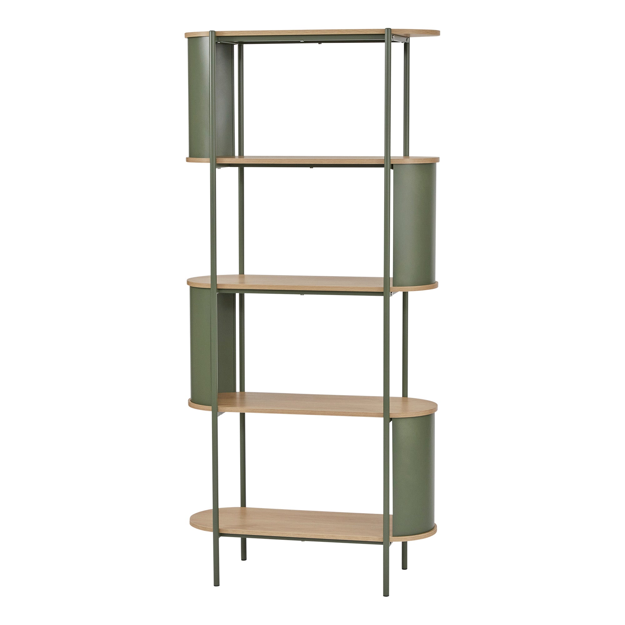 Boston Bookcase Green