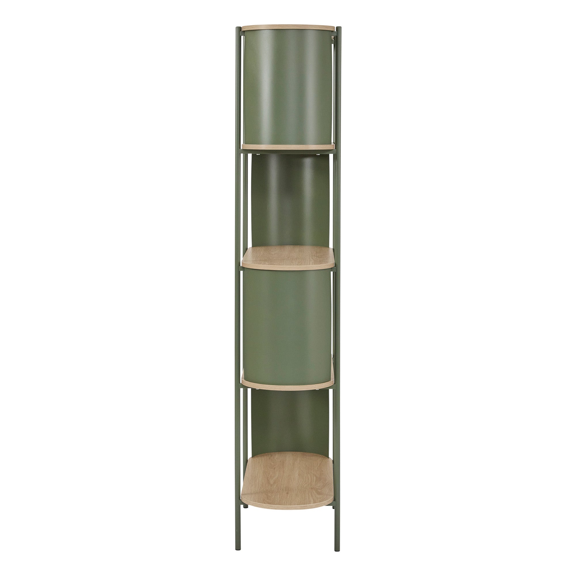 Boston Bookcase Green