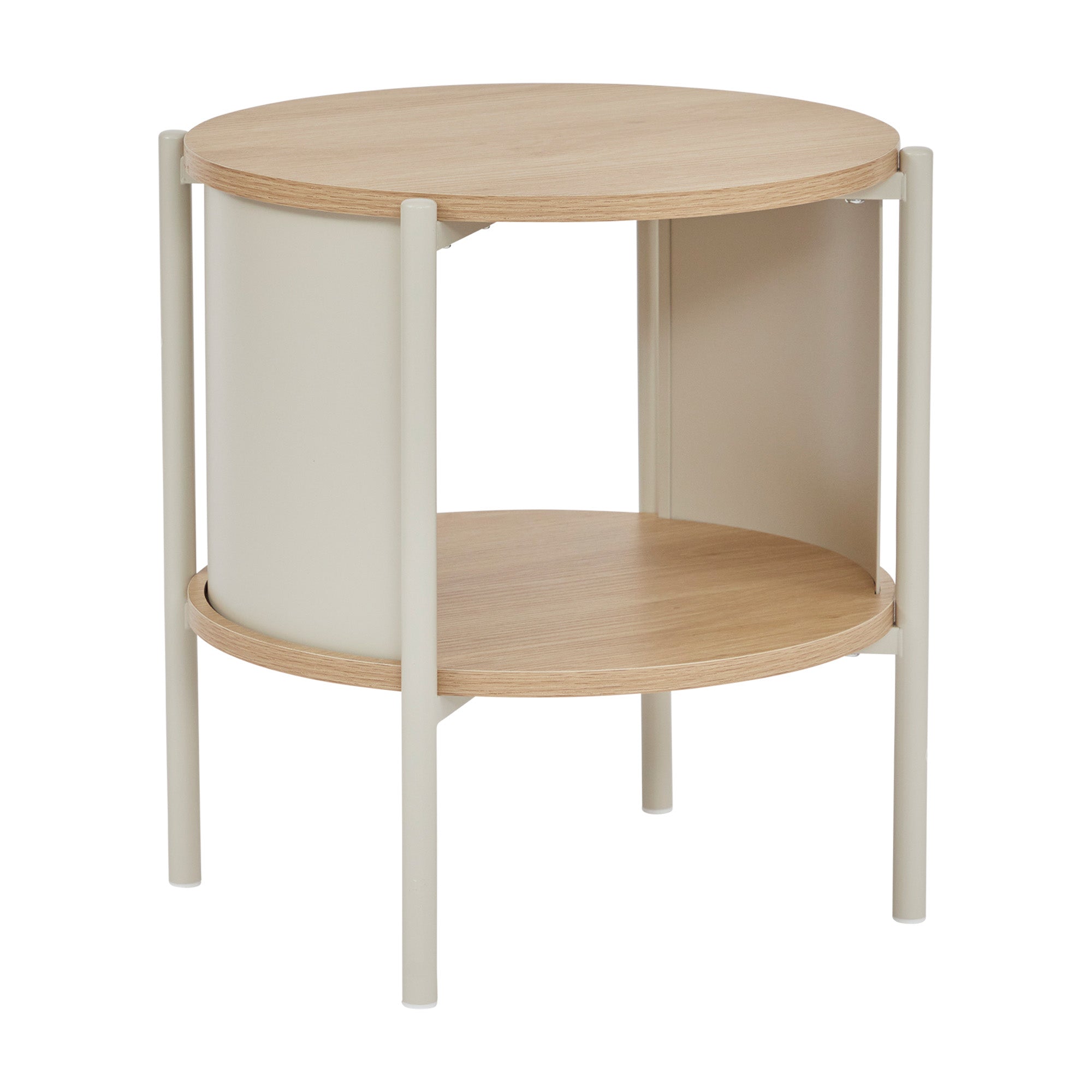 Boston Side Table Cream