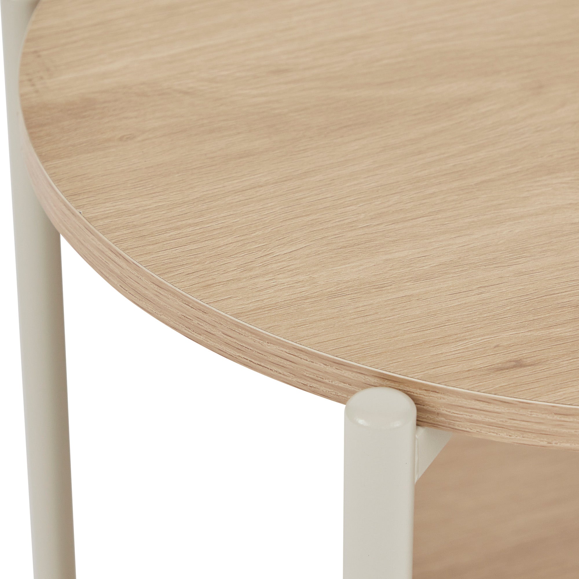 Boston Side Table Cream