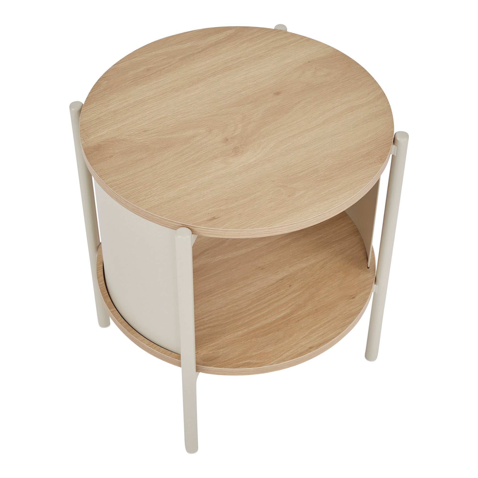 Boston Side Table Cream