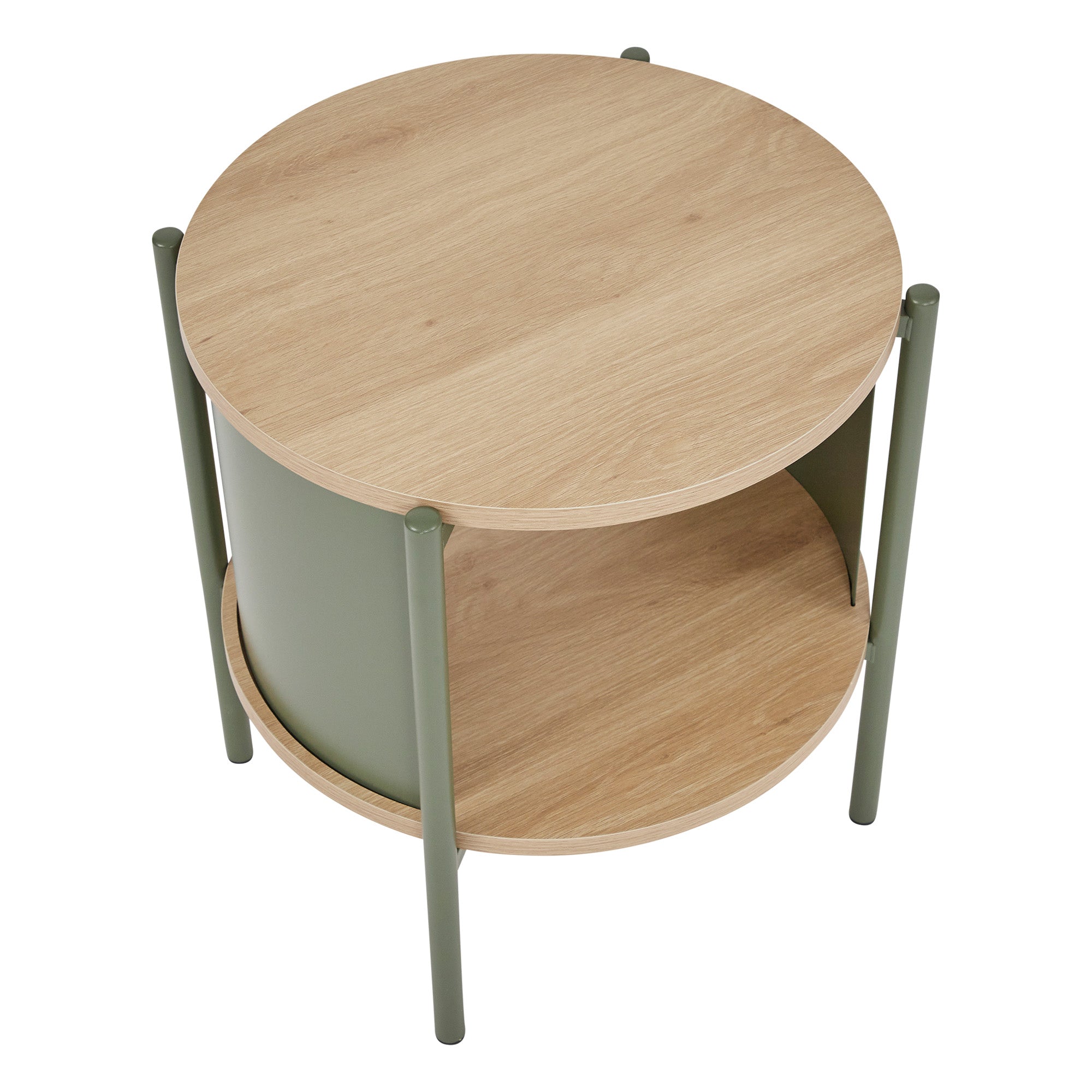 Boston Side Table Green