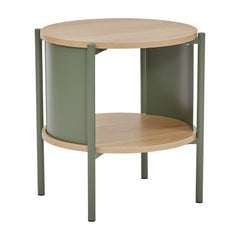 Boston Side Table Green