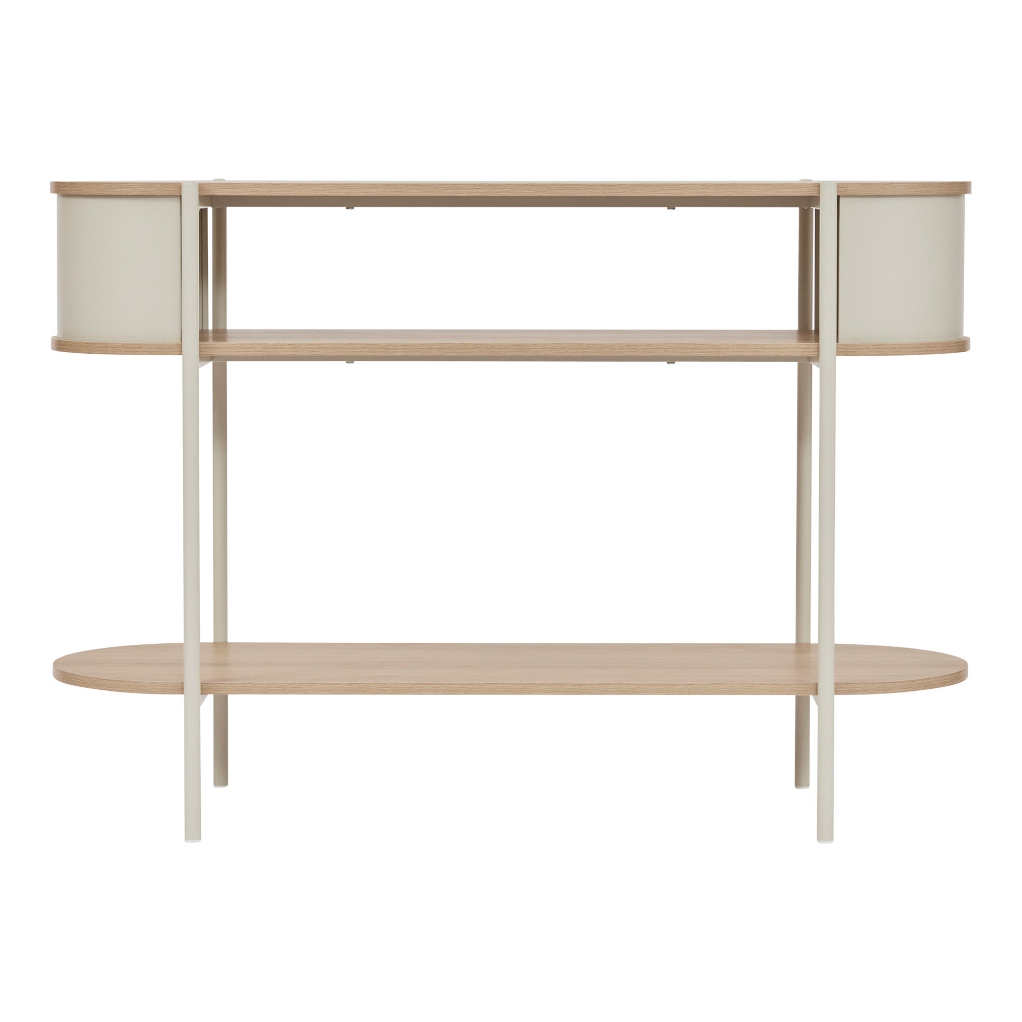 Boston Console Table Cream (110cm)