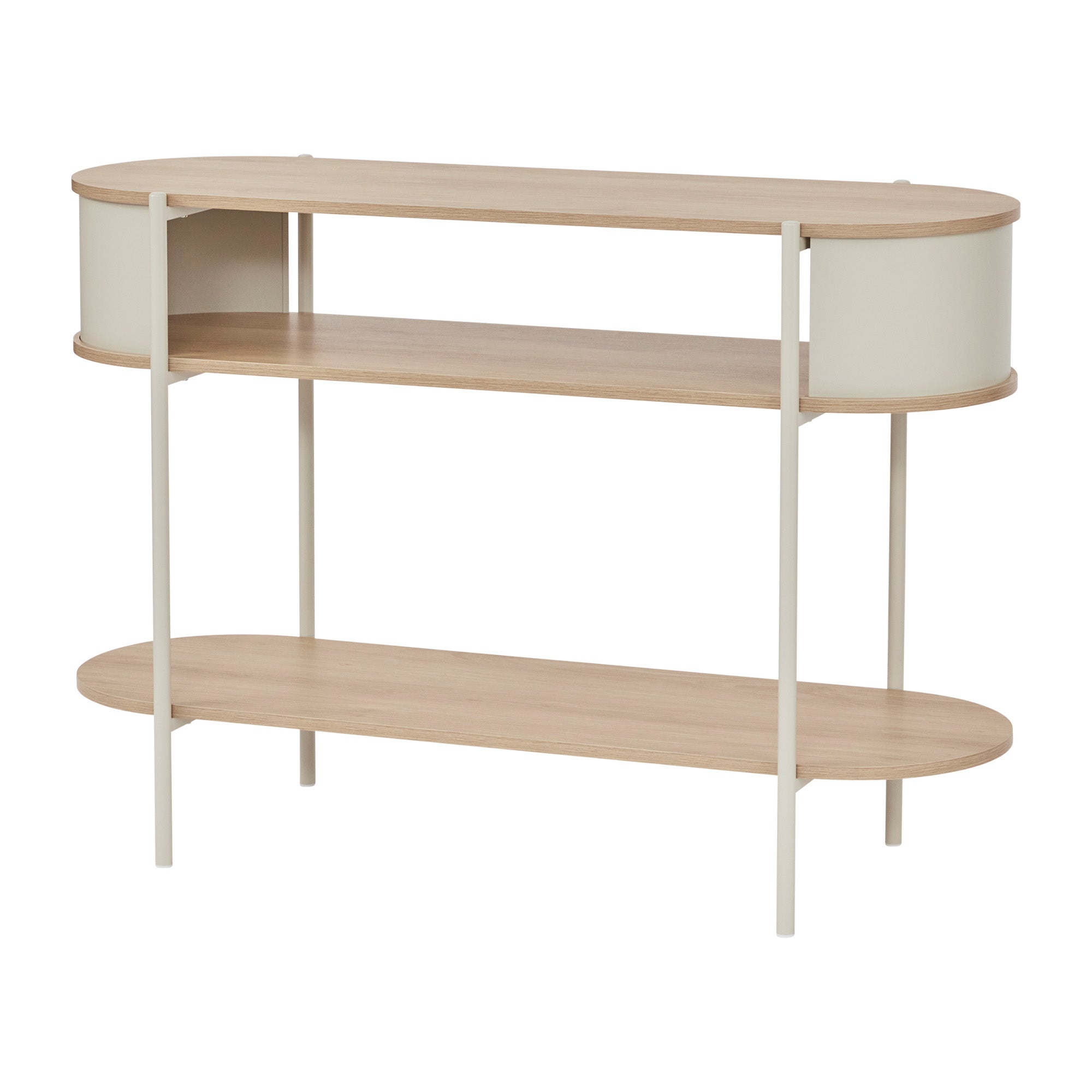 Boston Console Table Cream (110cm)