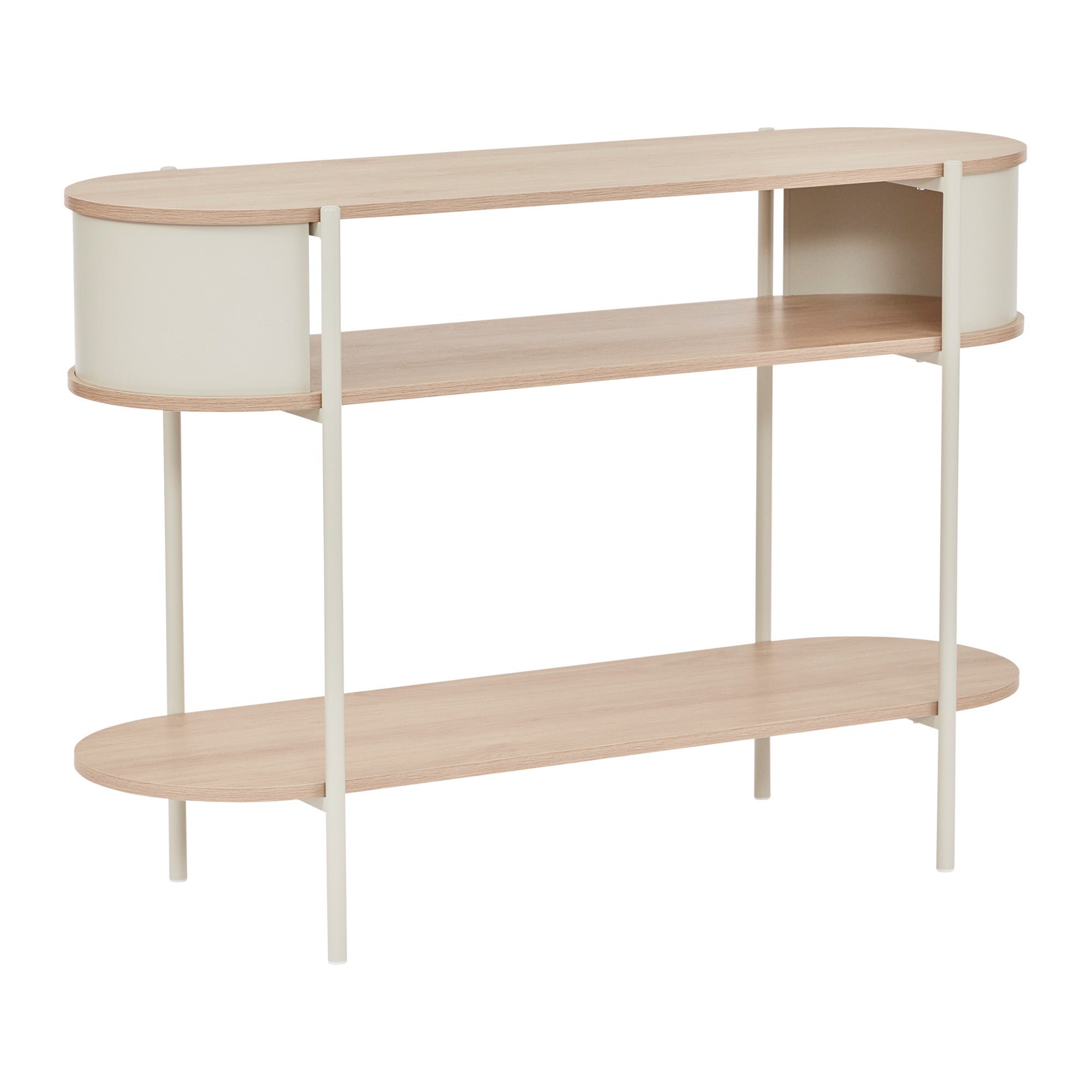 Boston Console Table Cream (110cm)