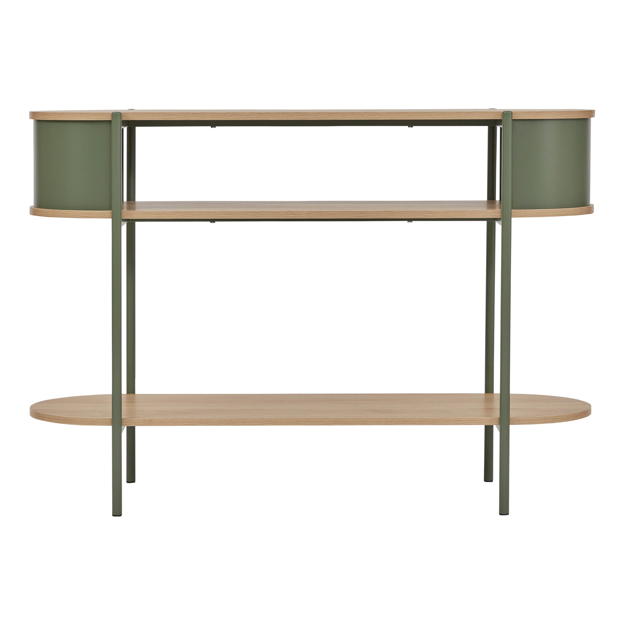 Boston Console Table Green (110cm)