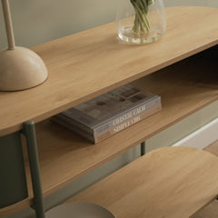 Boston Console Table Green (110cm)