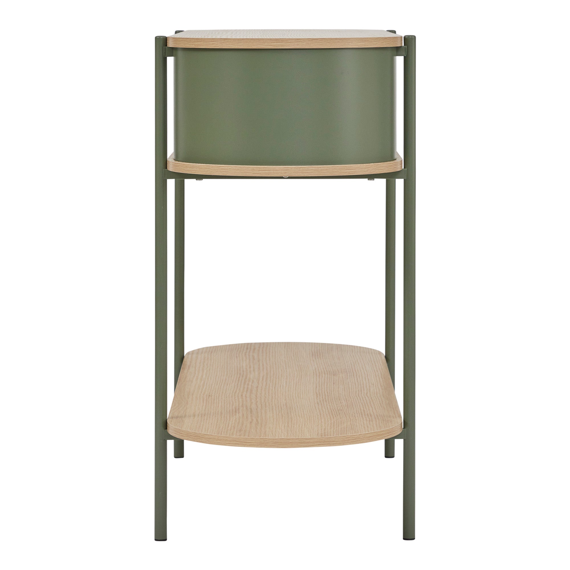 Boston Console Table Green (110cm)