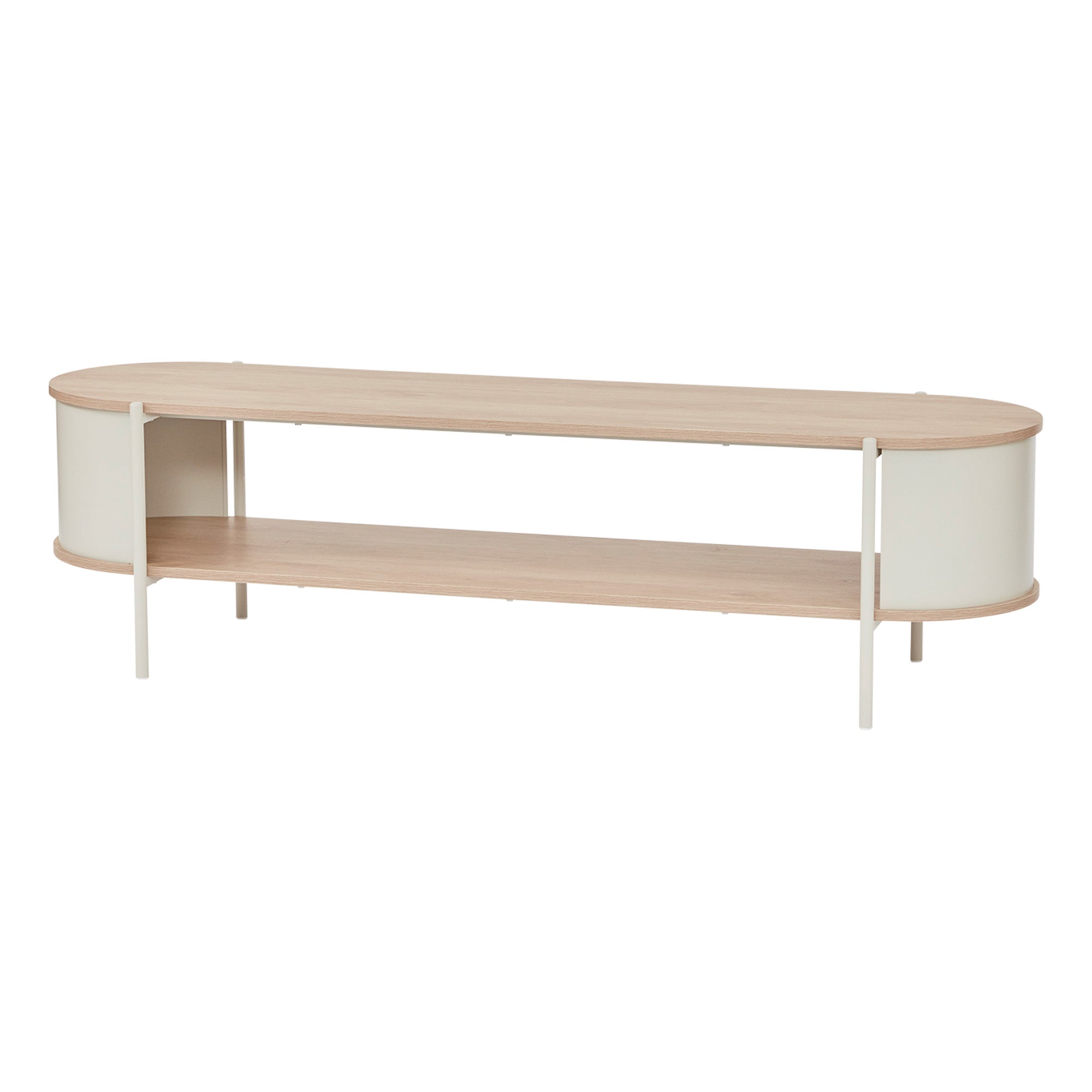 Boston Entertainment Unit Cream (150cm)