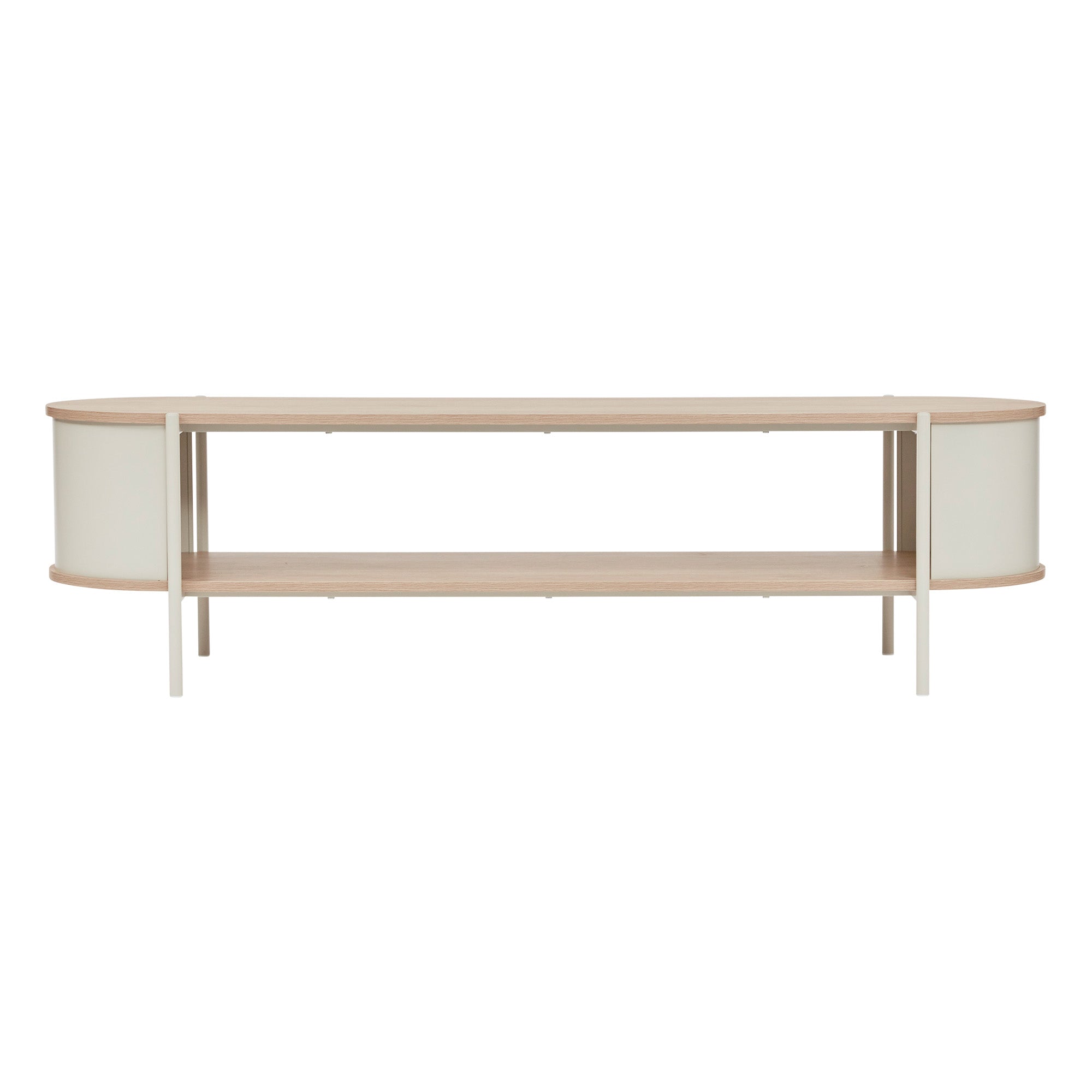 Boston Entertainment Unit Cream (150cm)