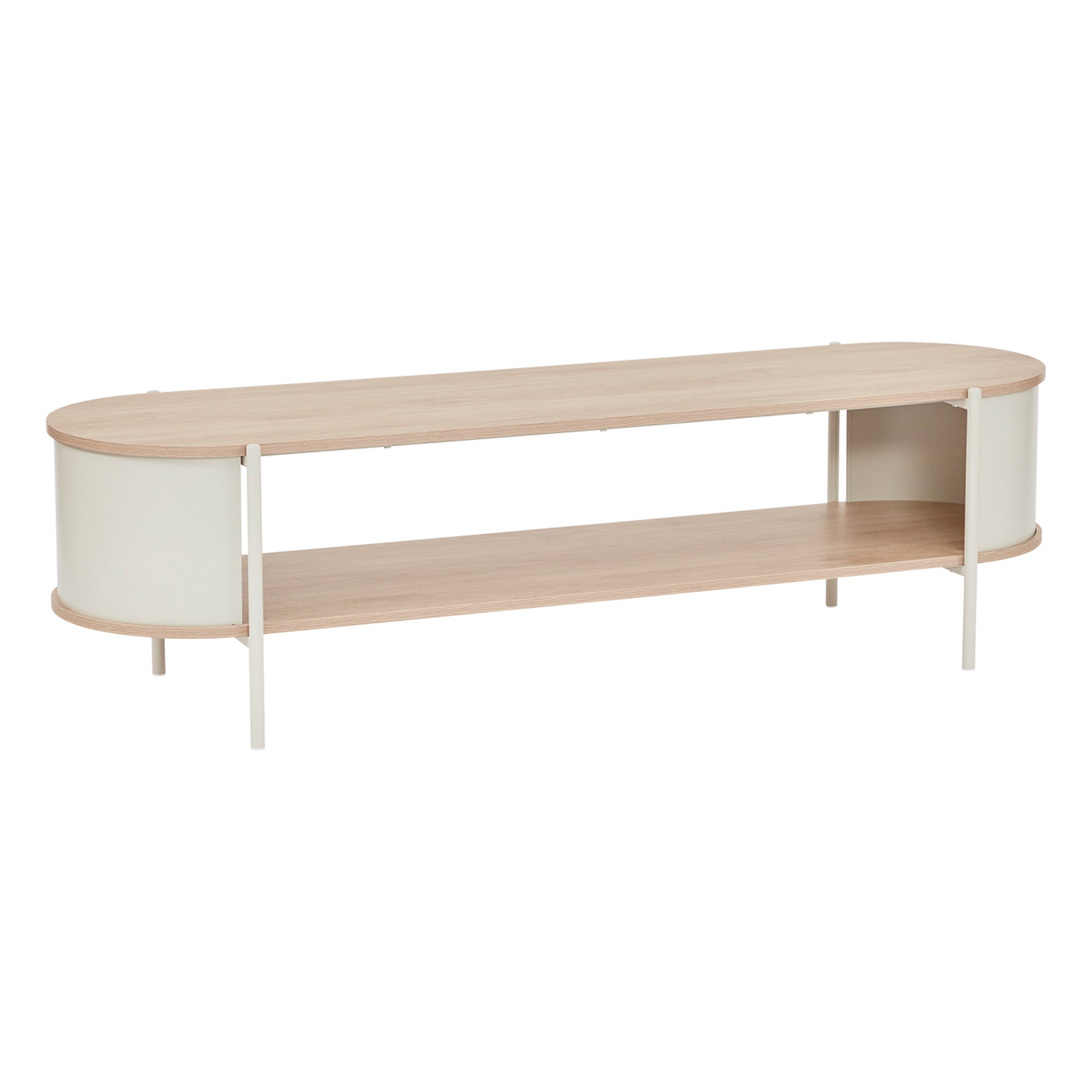 Boston Entertainment Unit Cream (150cm)