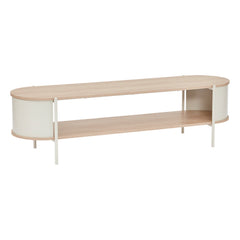 Boston Entertainment Unit Cream (150cm)