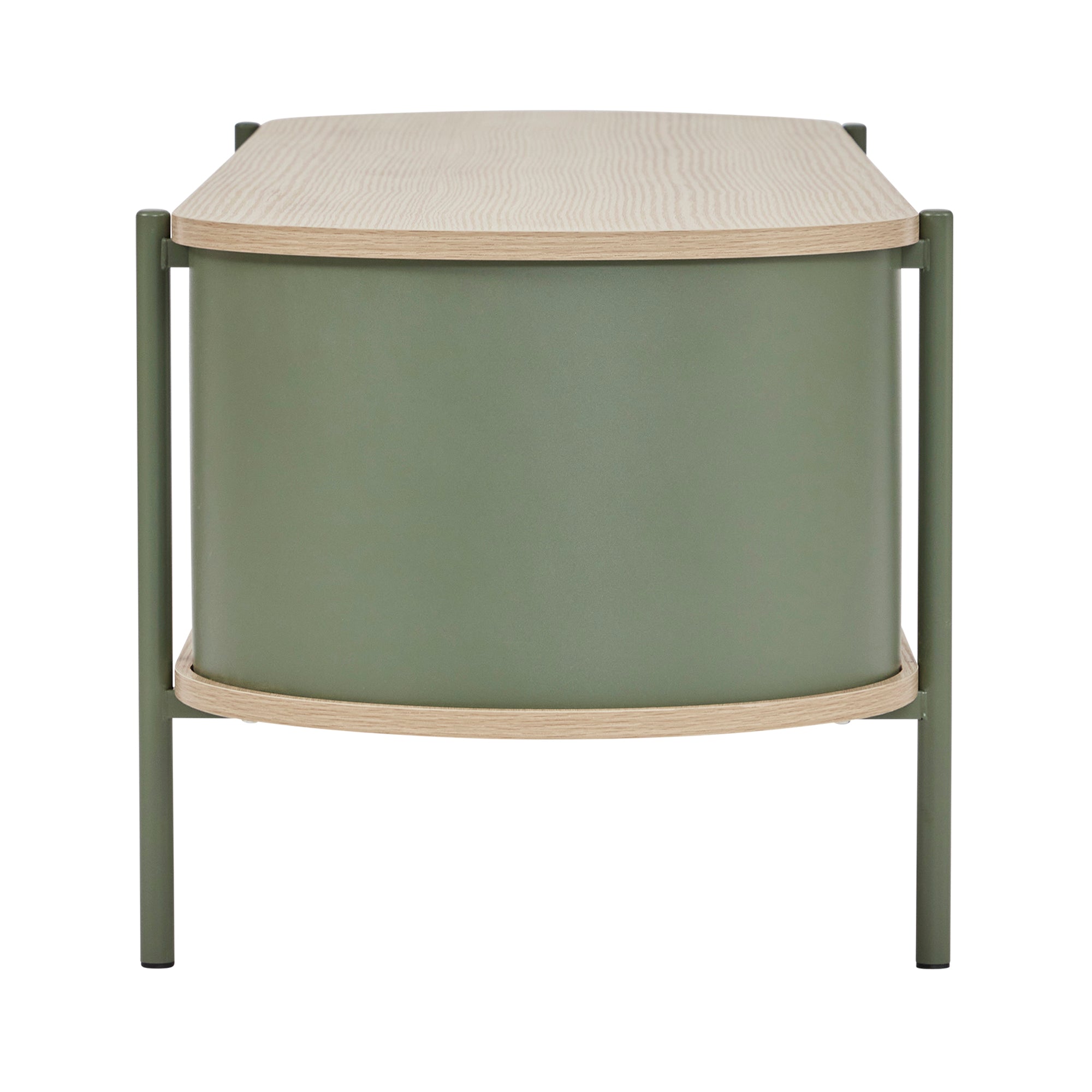 Boston Entertainment Unit Green (150cm)
