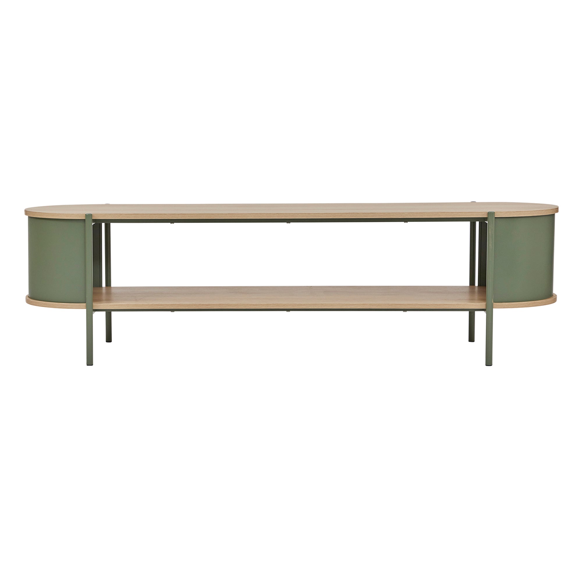 Boston Entertainment Unit Green (150cm)