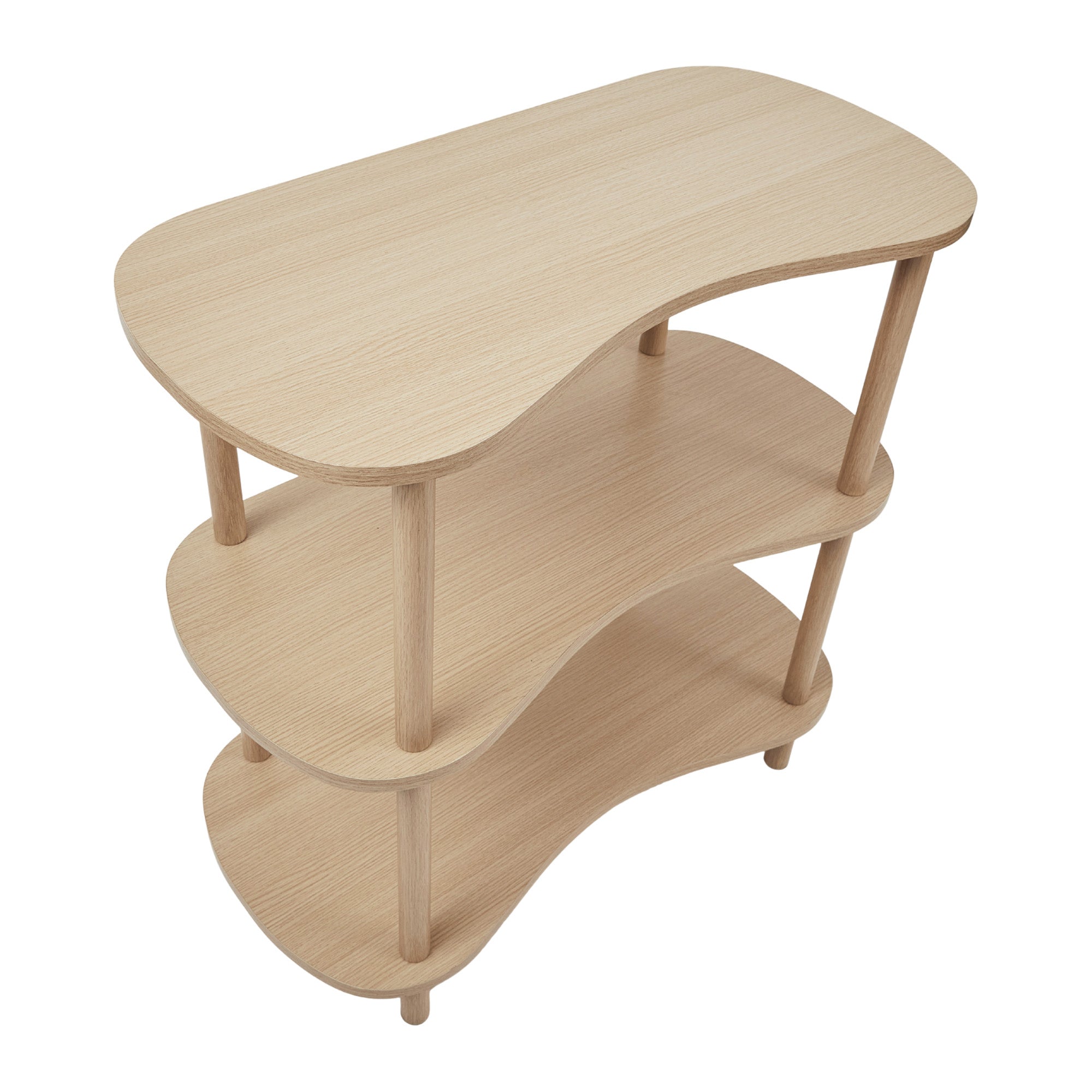 Cairo Organic 3-tier Shelving