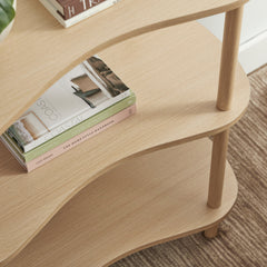 Cairo Organic 3-tier Shelving