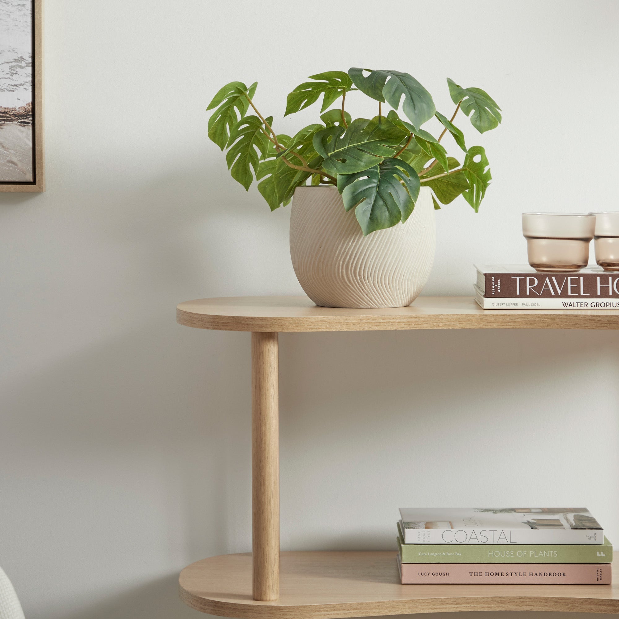 Cairo Organic 3-tier Shelving