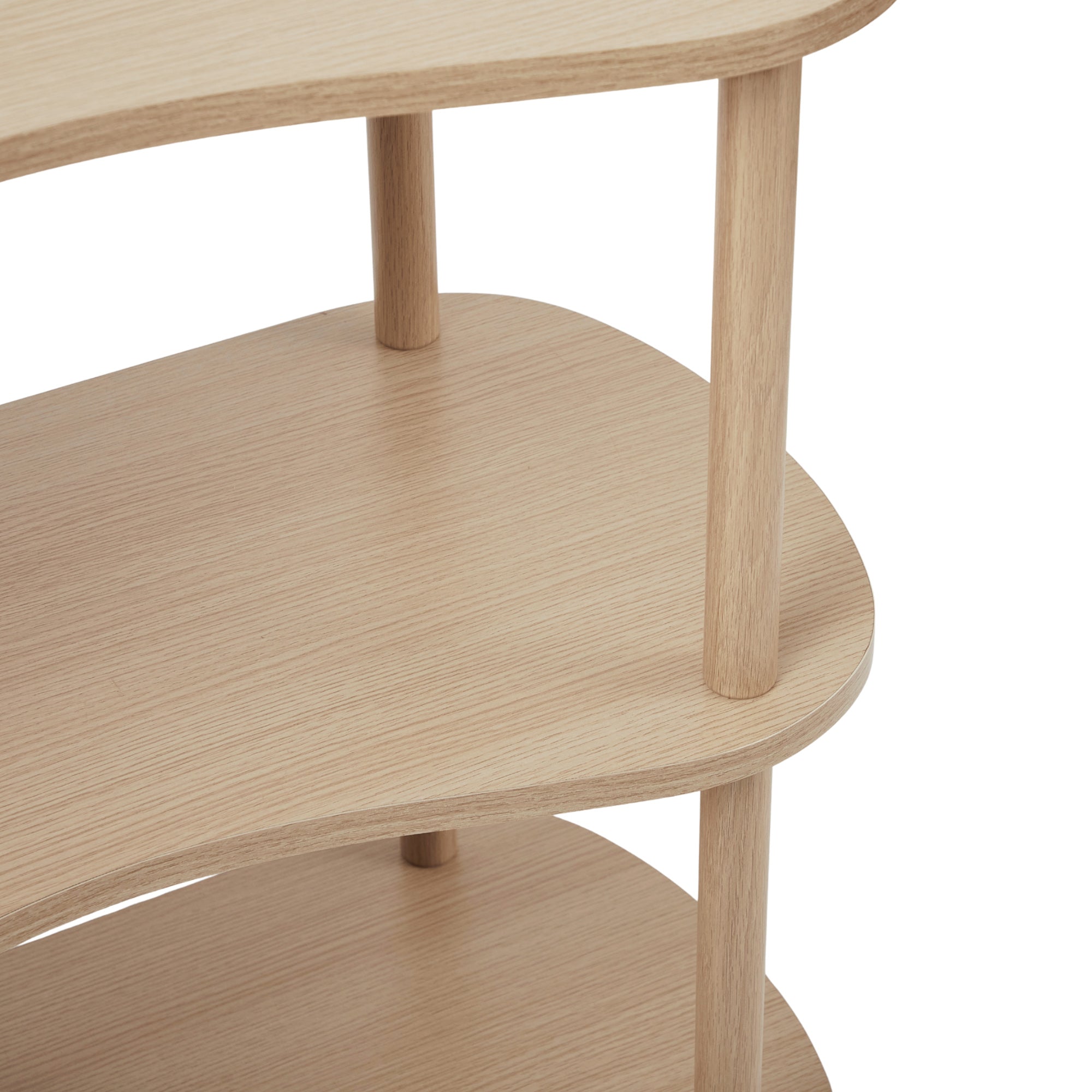 Cairo Organic 3-tier Shelving