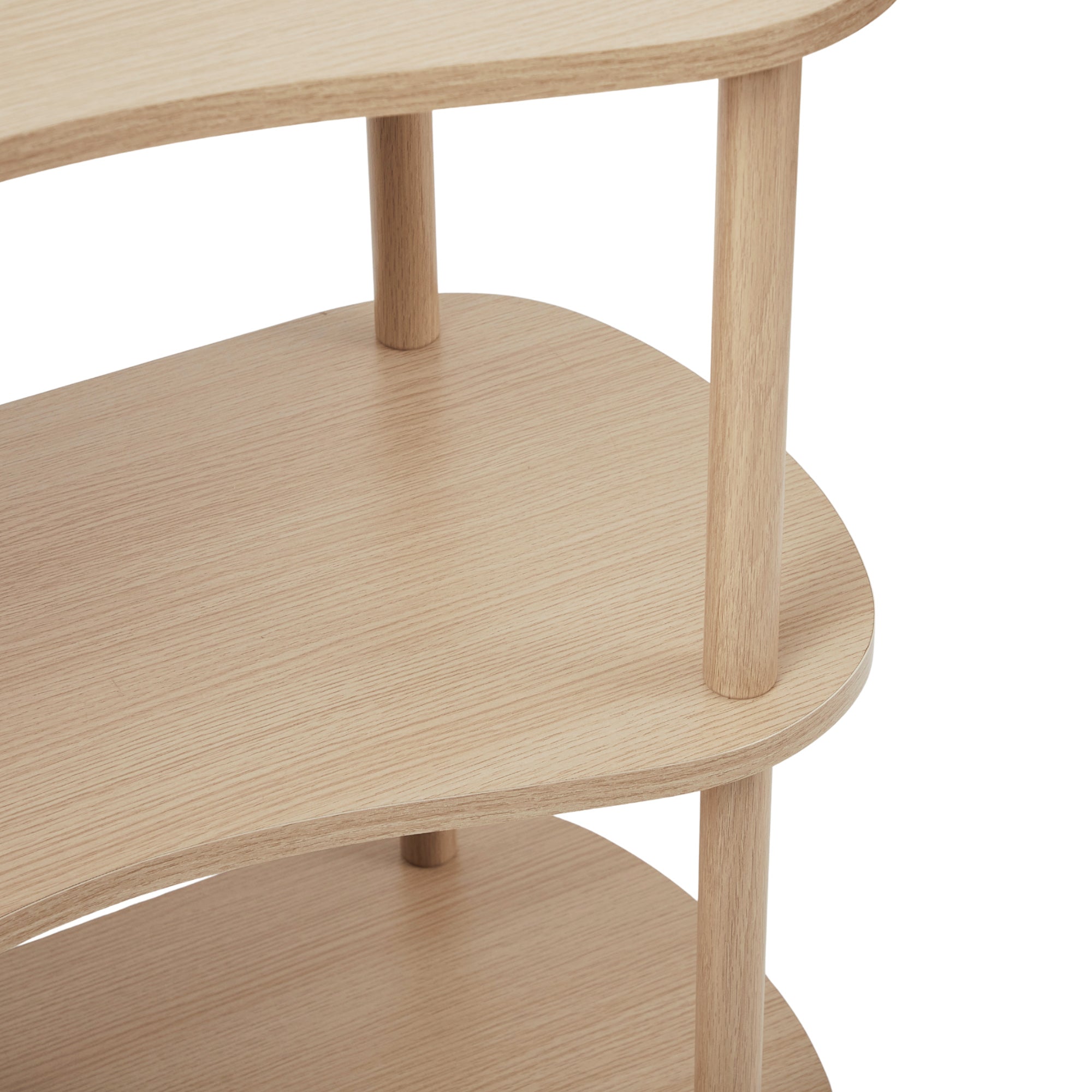 Cairo Organic 5-tier Shelving
