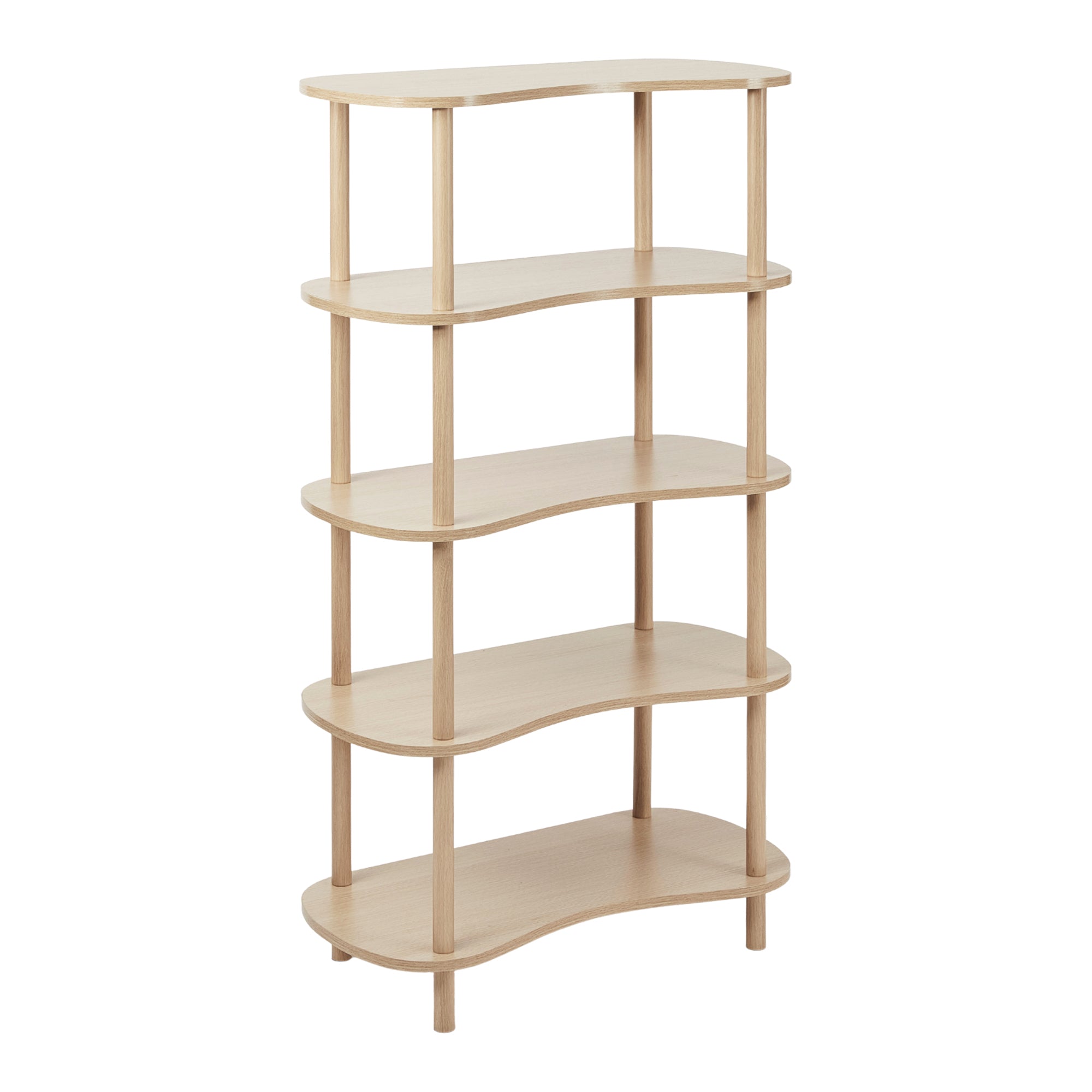 Cairo Organic 5-tier Shelving