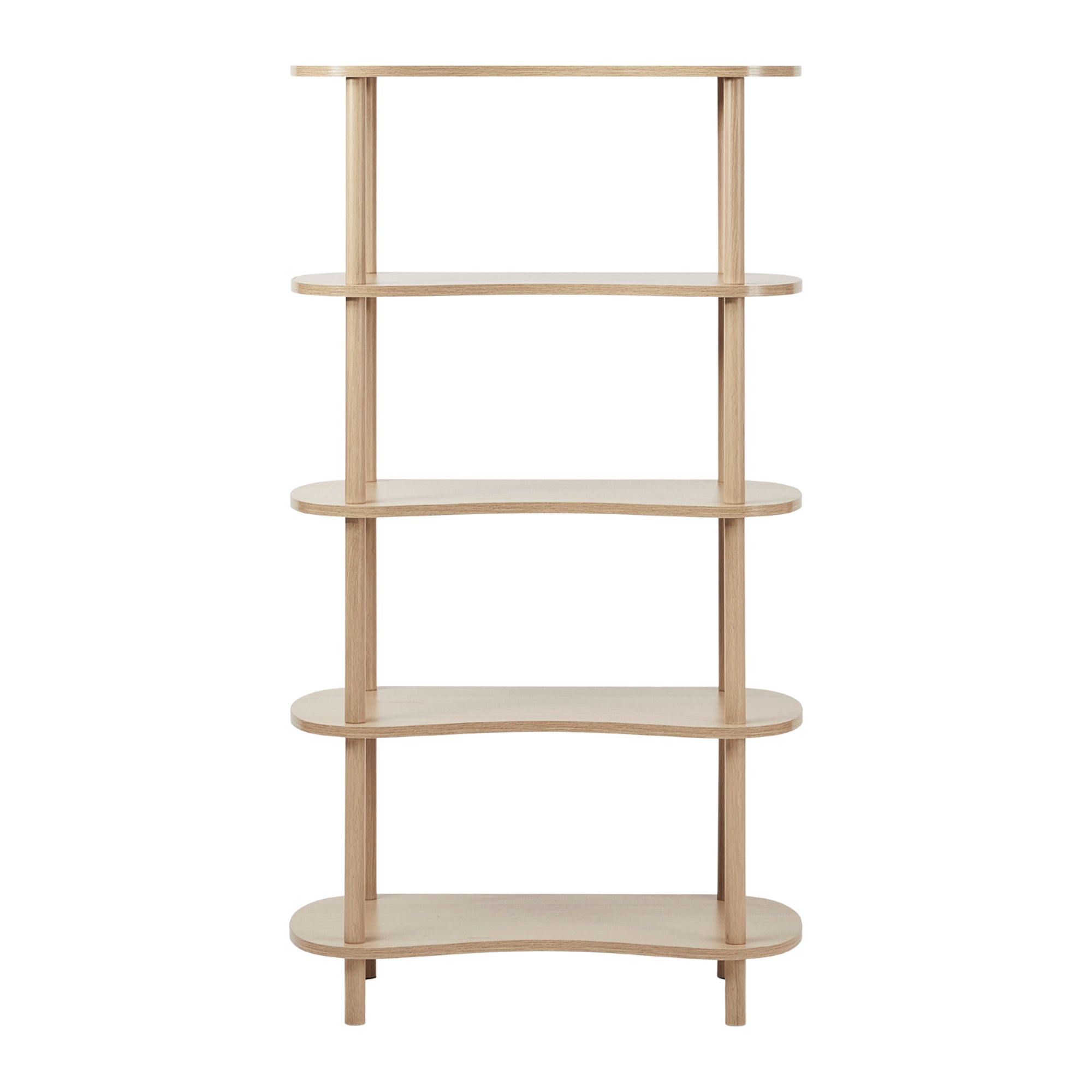 Cairo Organic 5-tier Shelving