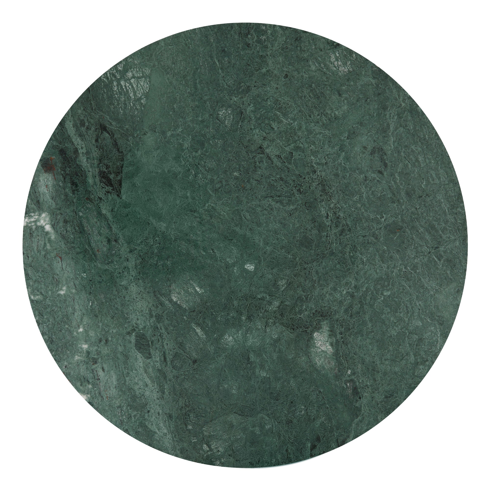 Fernando Marble and Metal Coffee Table Green