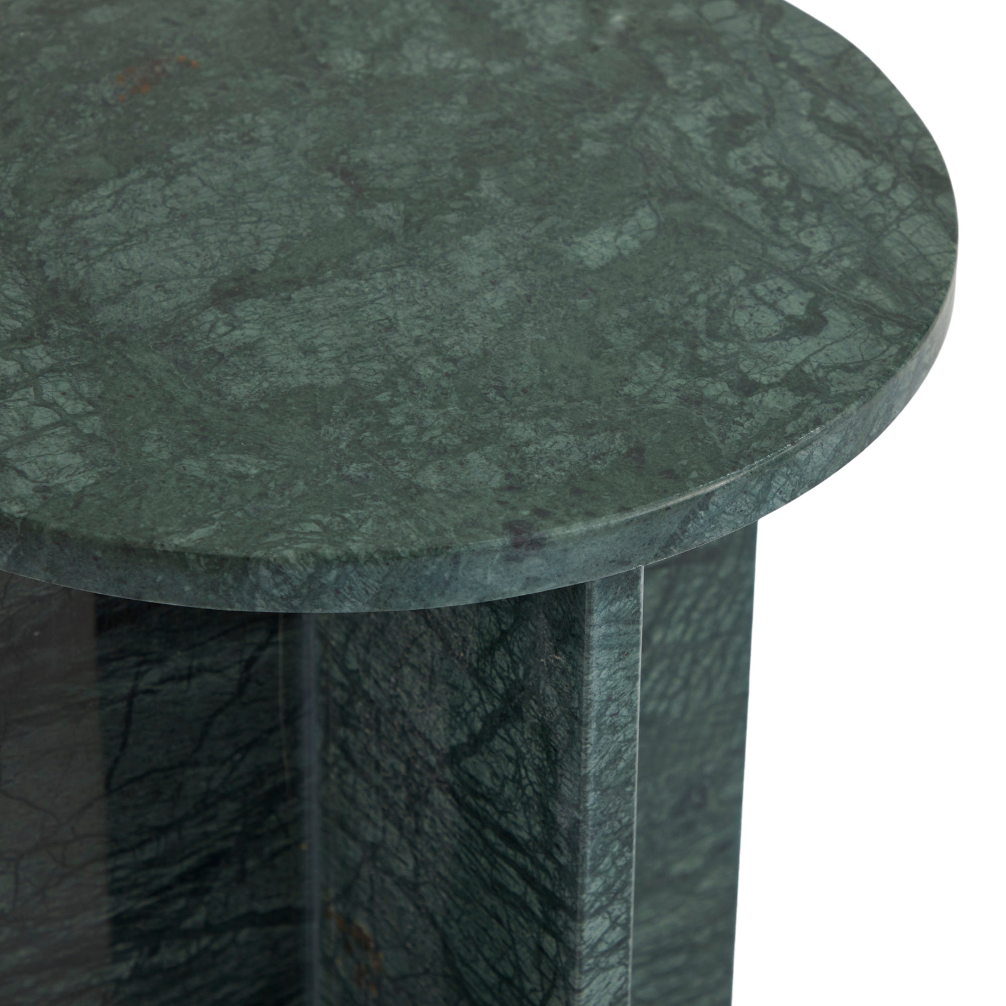 Lupe Marble Table Green