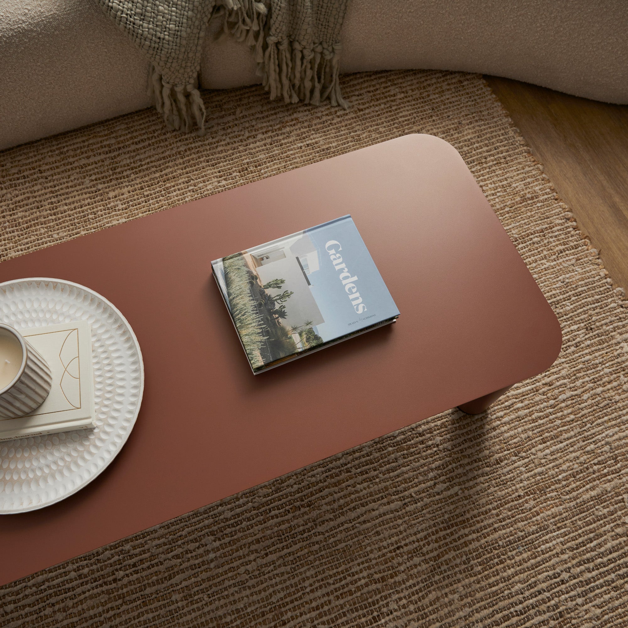 Maison Metal Coffee Table Mocha