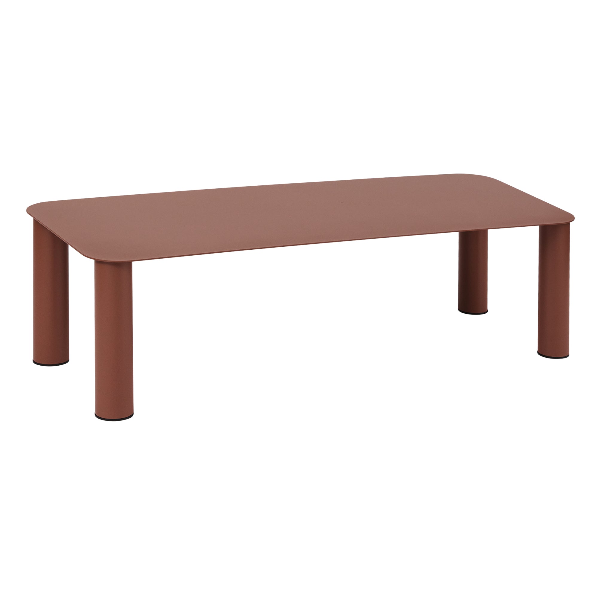 Maison Metal Coffee Table Mocha