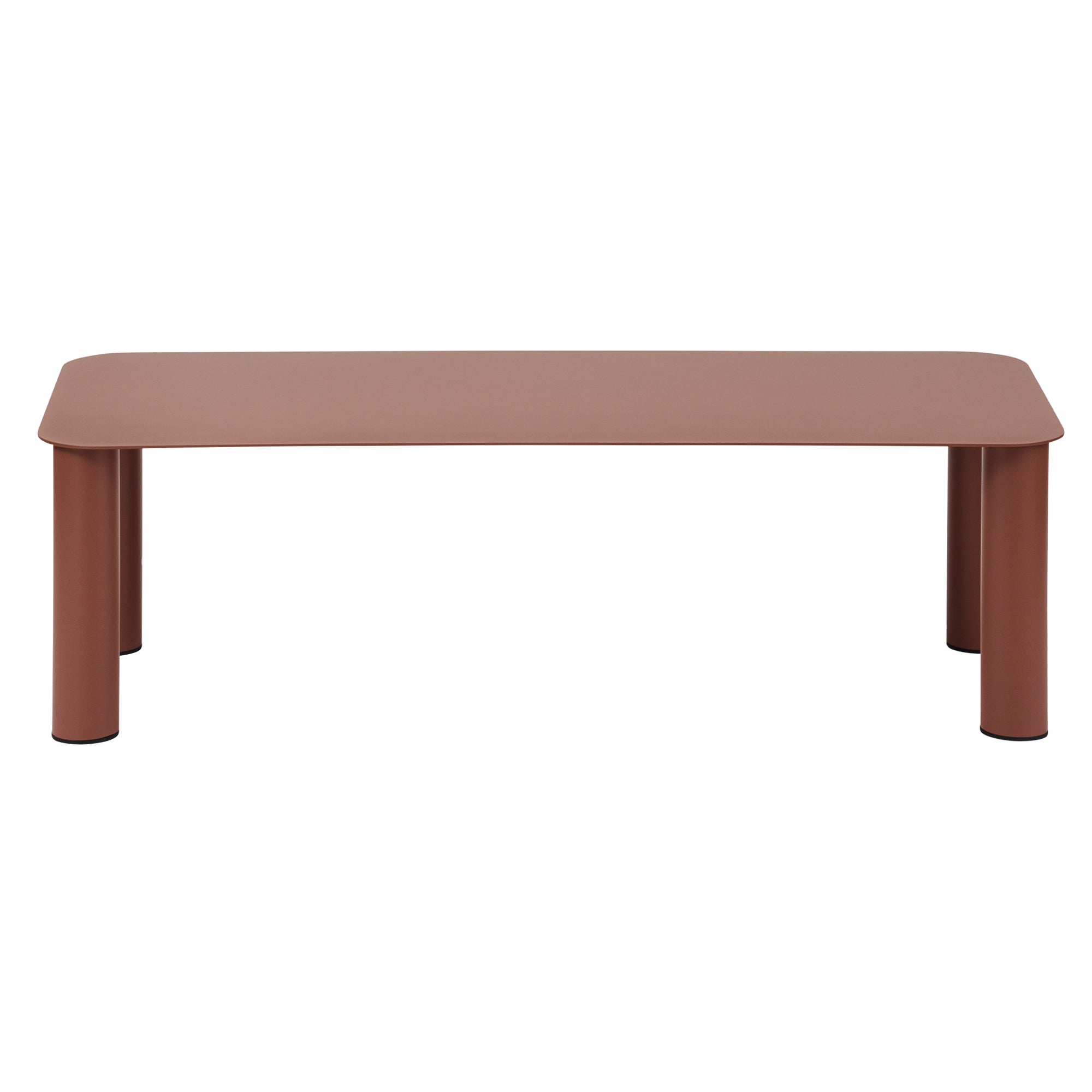 Maison Metal Coffee Table Mocha