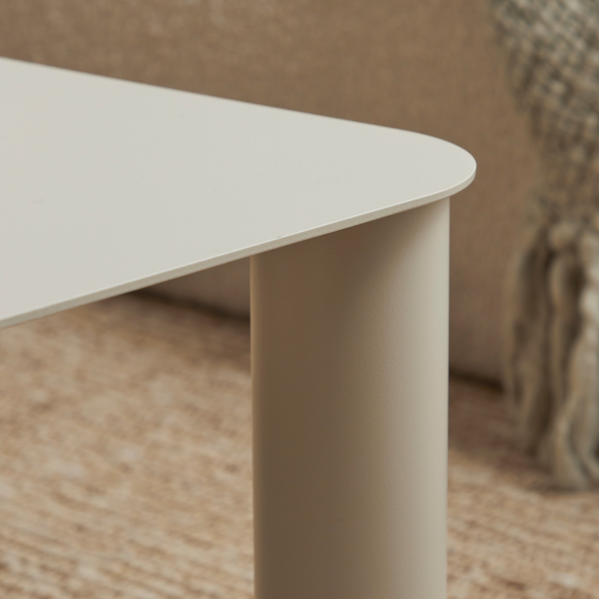Maison Metal Coffee Table Birch