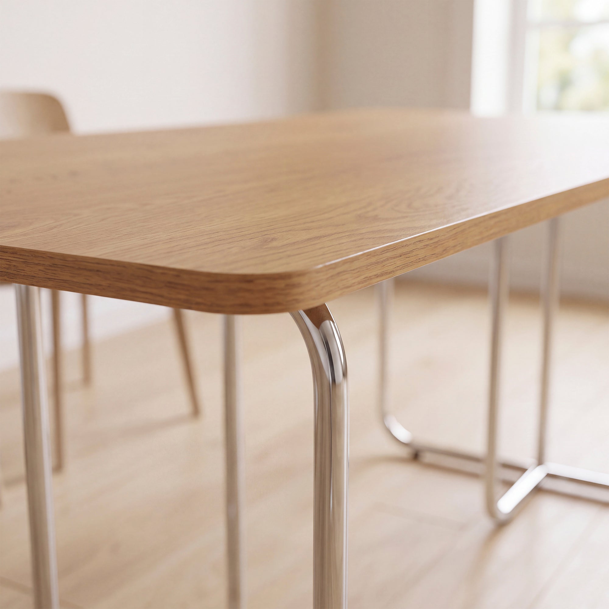 Mara 180cm Dining Table Oak