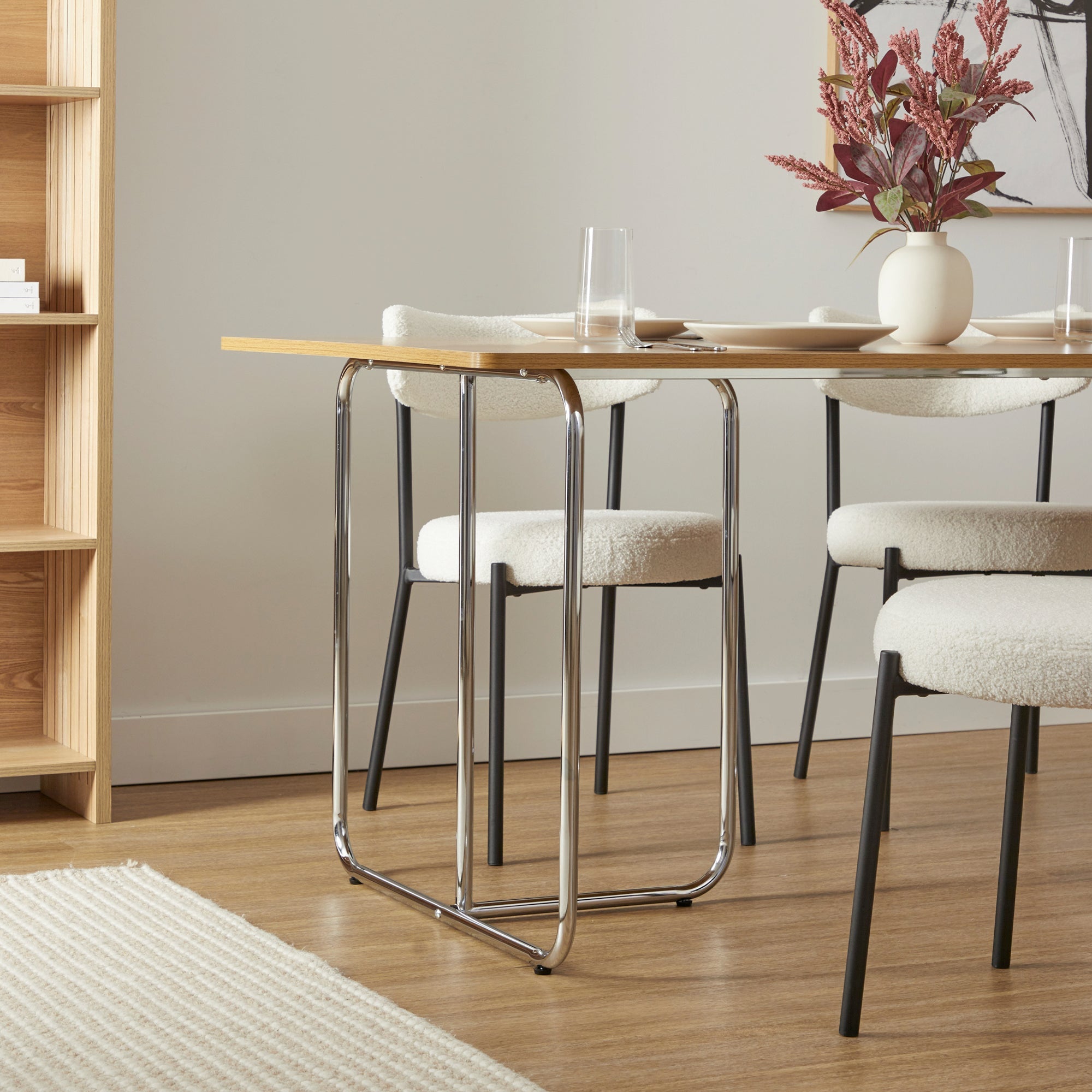 Mara 180cm Dining Table Oak