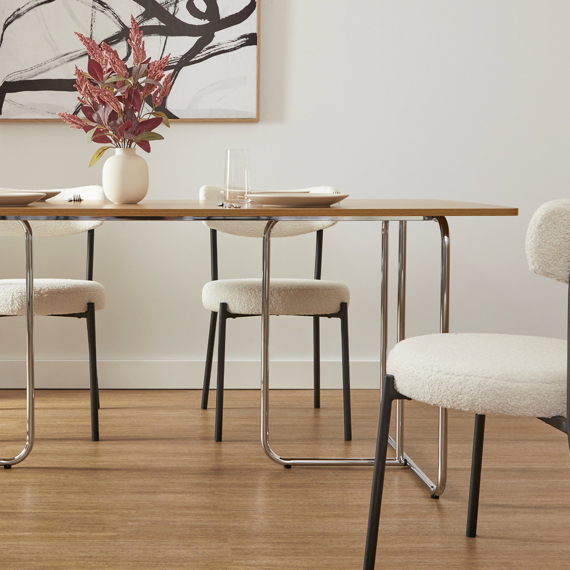 Mara 180cm Dining Table Oak